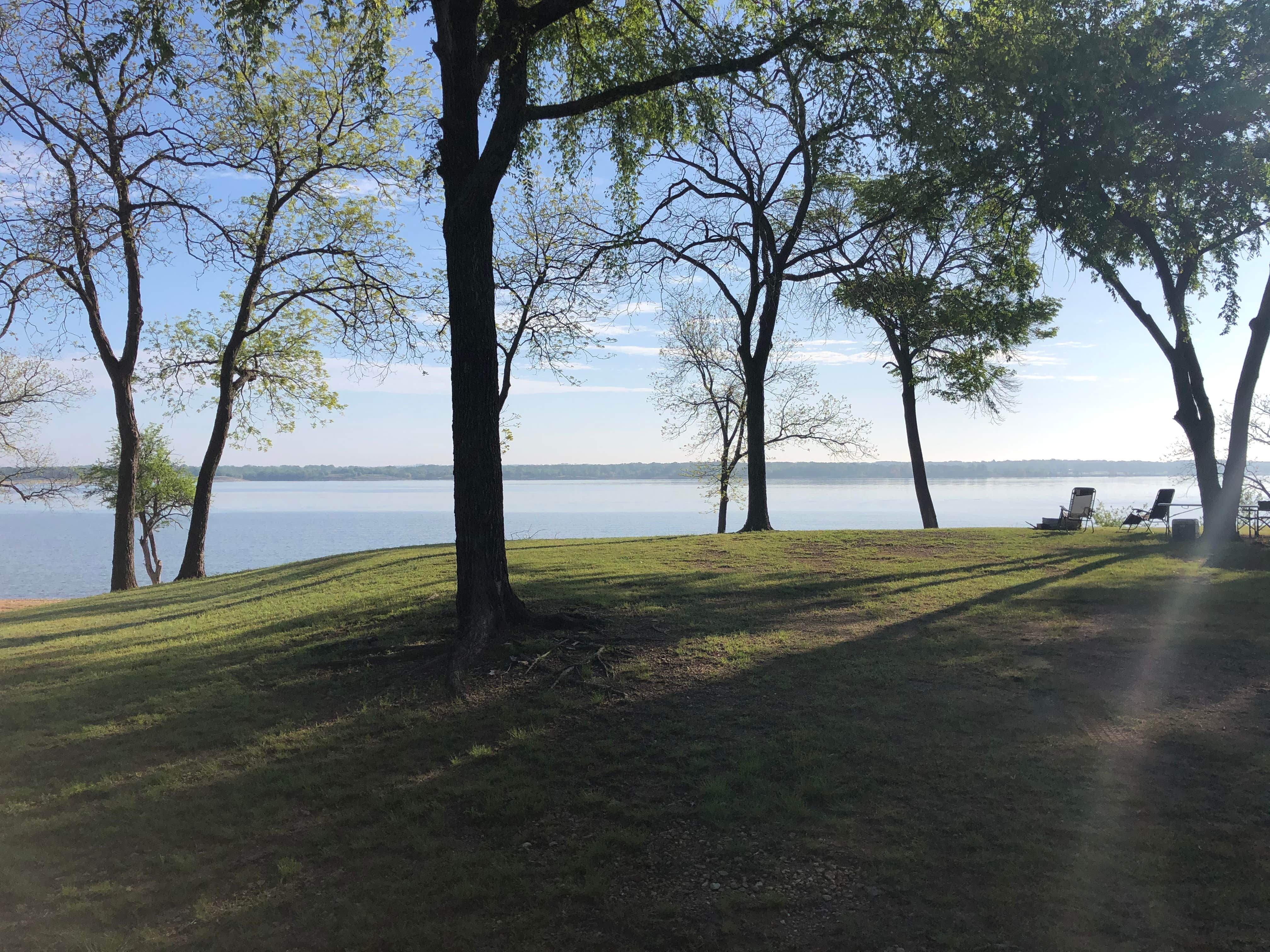 Camper-submitted photo at Little Glasses Resort & Marina near Tishomingo, OK