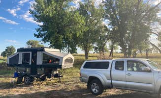 Robert C.'s photo of rv camping at Prewitt Reservoir State Wildlife Area near Orchard, CO