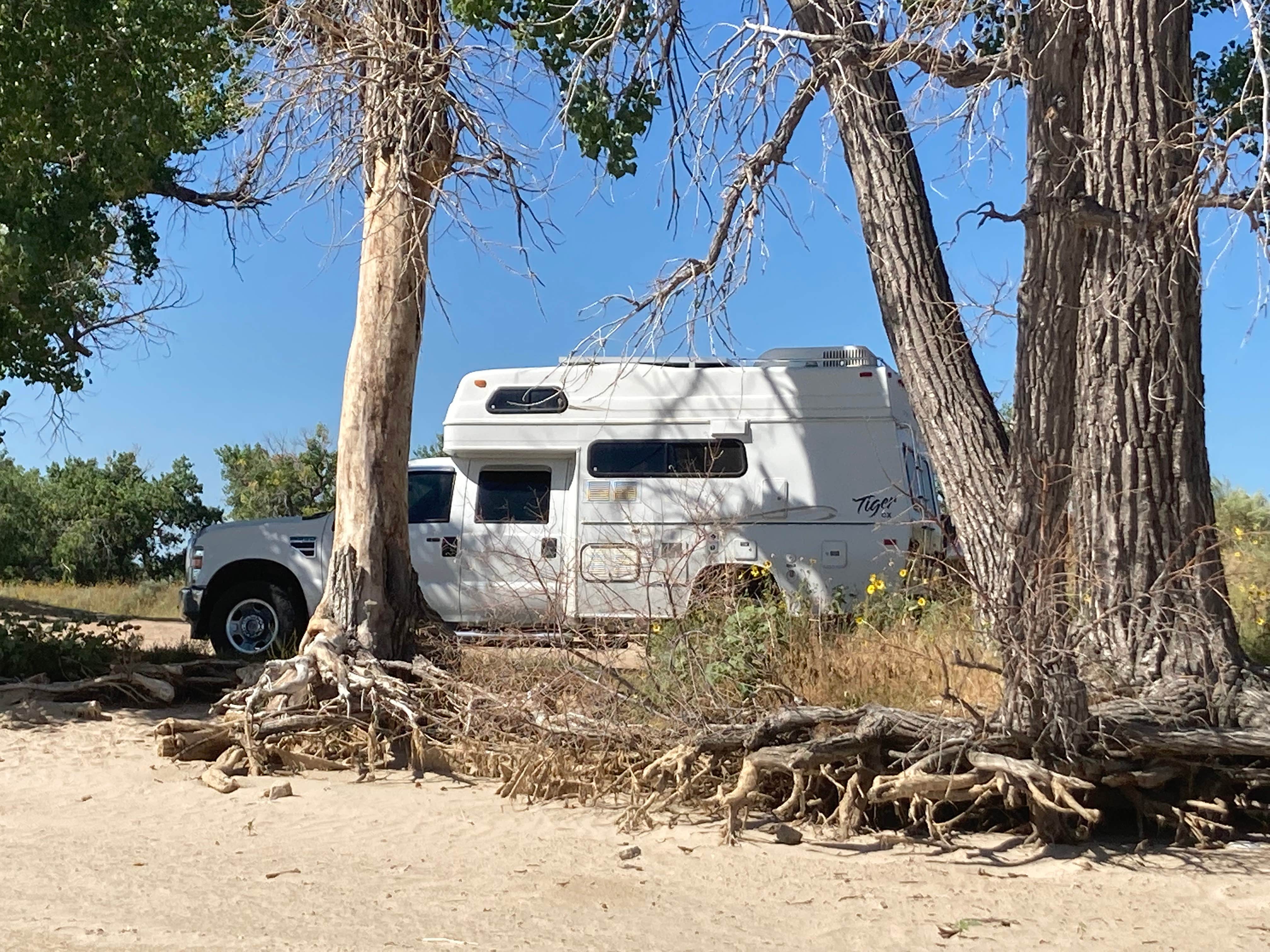 Robert C.'s photo of rv camping at Prewitt Reservoir State Wildlife Area near Sterling, CO