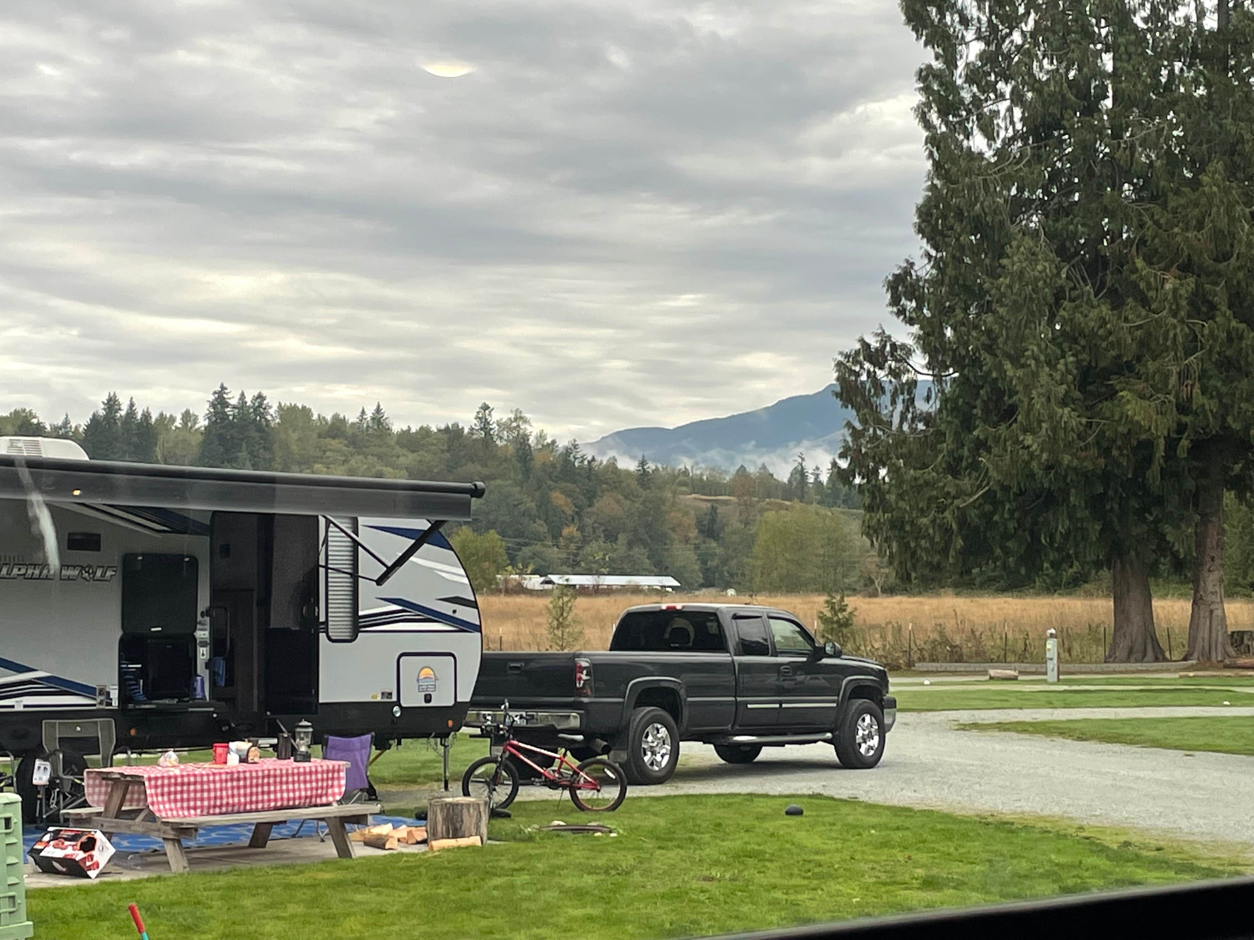 lindsay's photo at Burlington-Anacortes KOA near Bow, WA