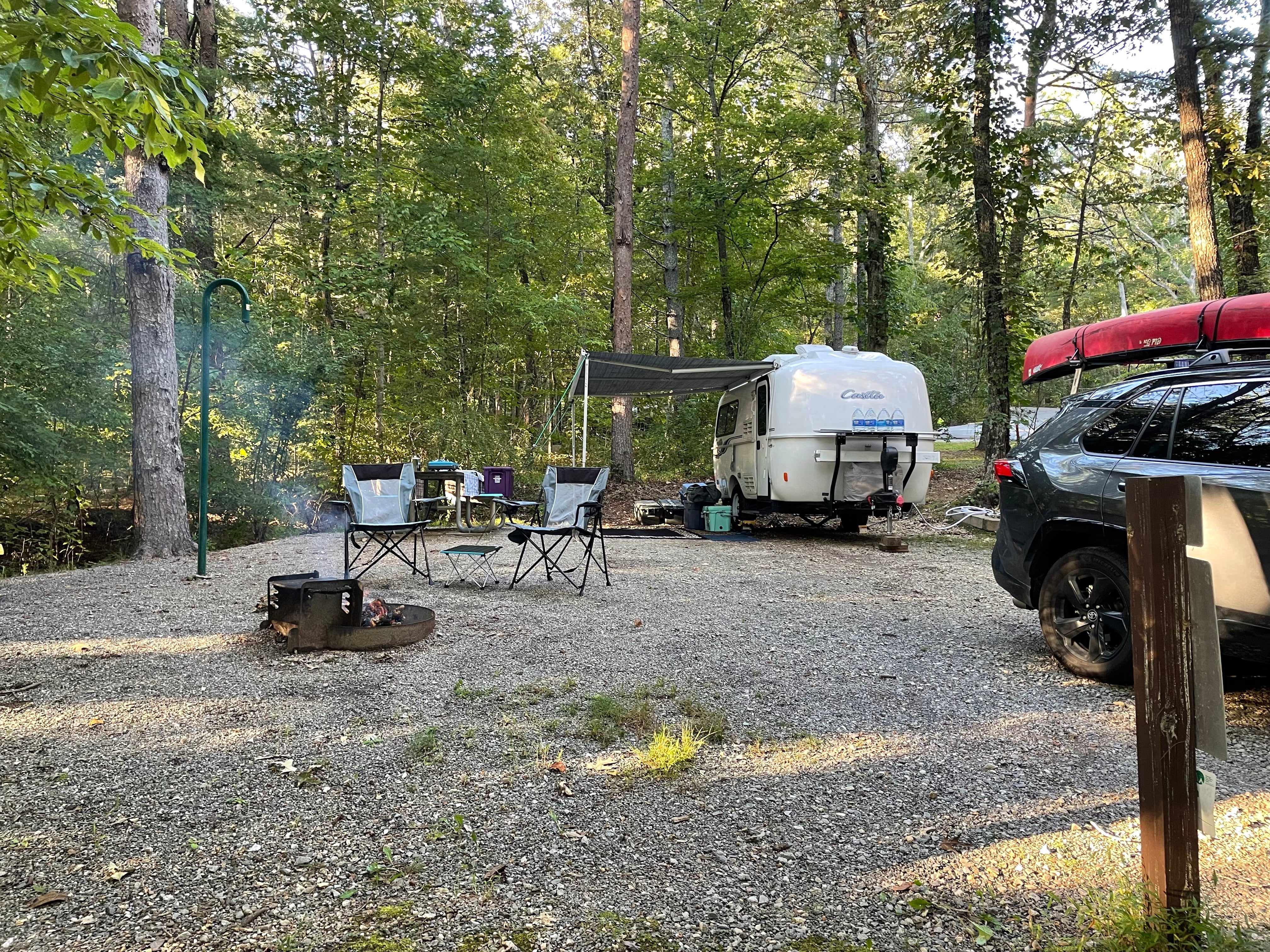 Camper submitted image from Morganton Point Campground - 3