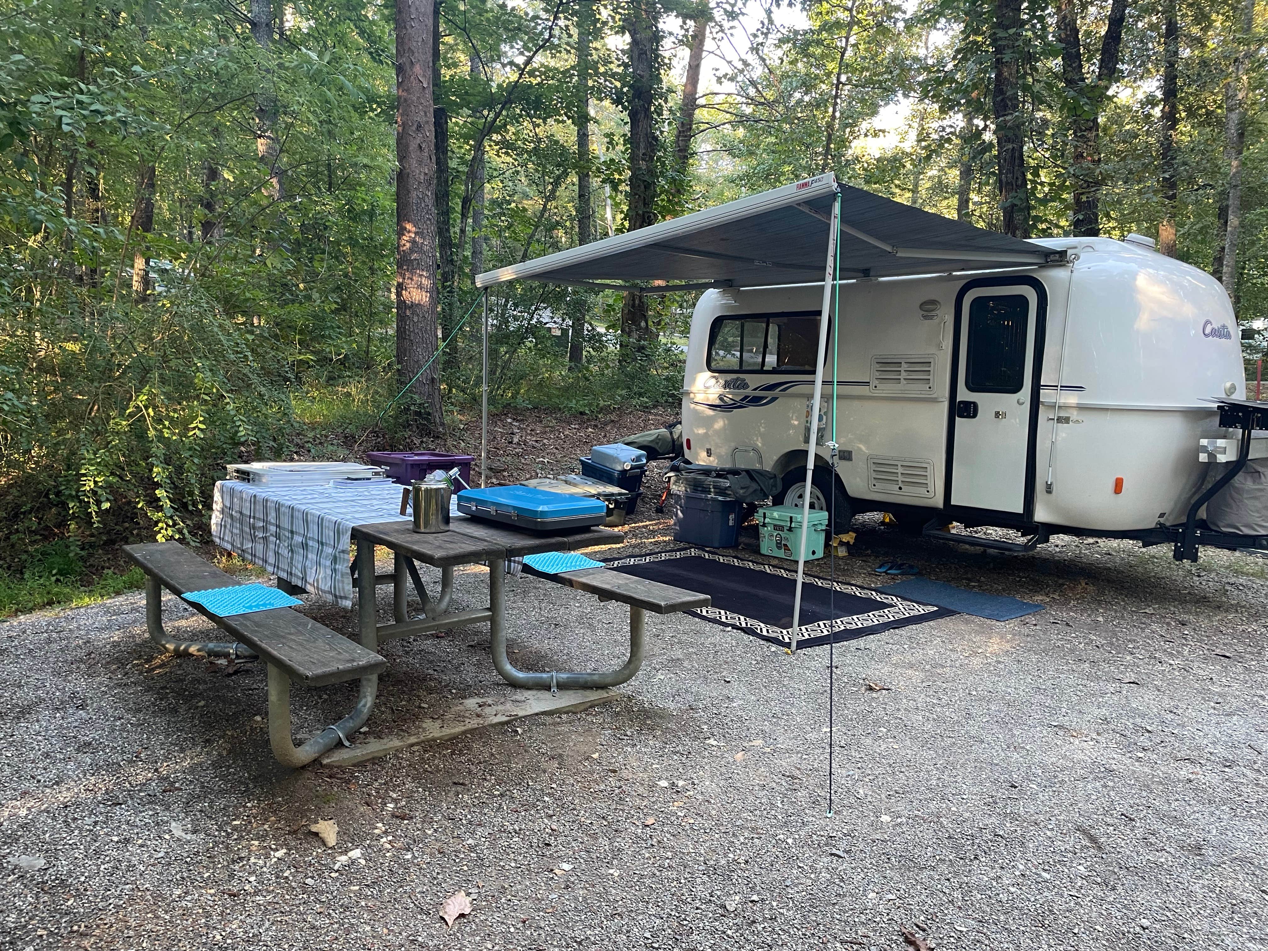 Darlene R.'s photo at Morganton Point Campground near Mineral Bluff, GA