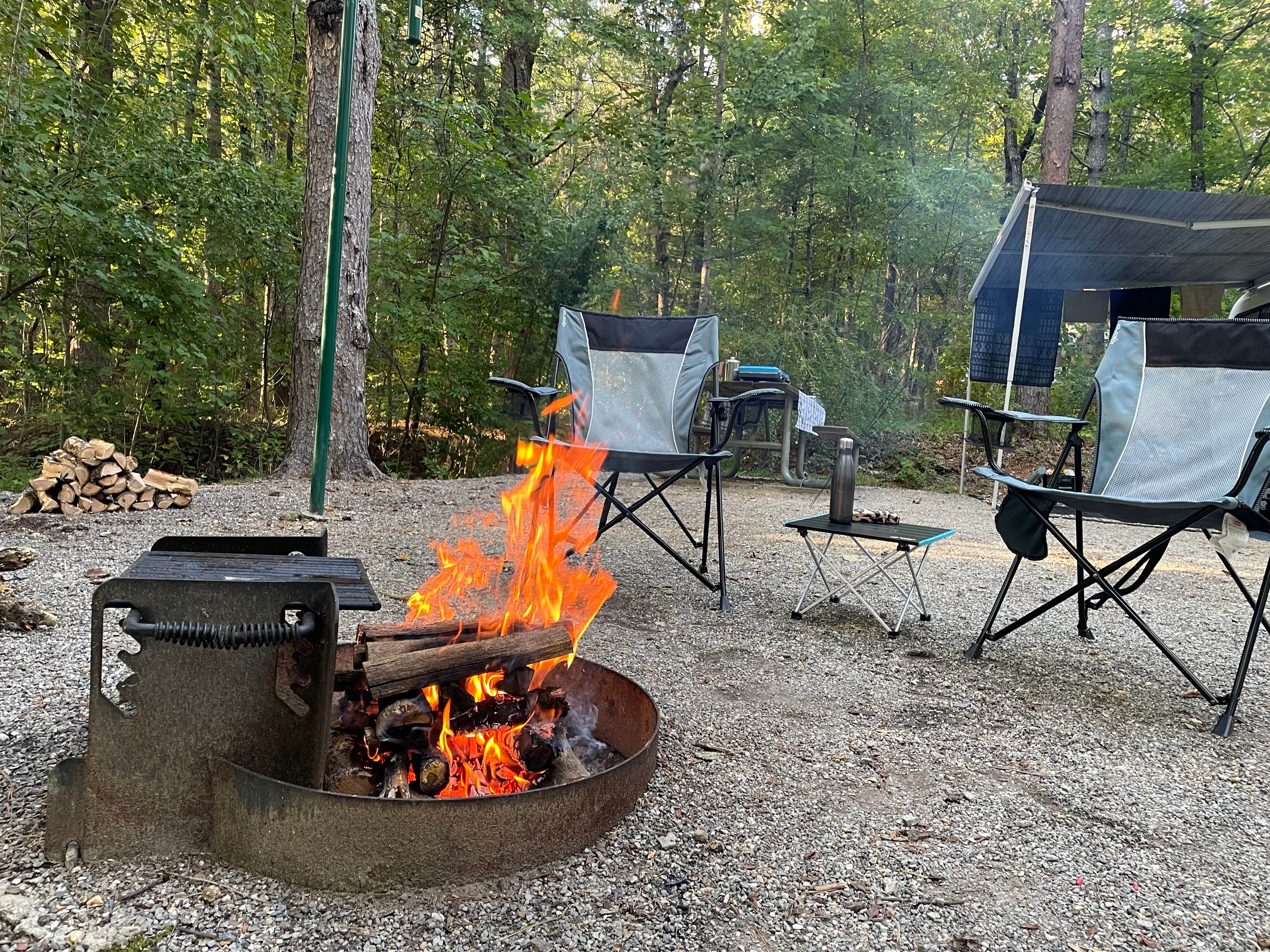 Darlene R.'s photo at Morganton Point Campground near Cherry Log, GA
