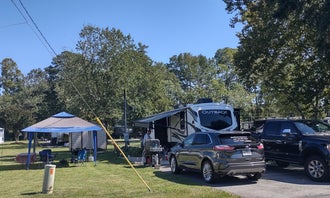 Camping near Four Oaks Lodging & RV Resort: Coopers RV Park, Clayton, North Carolina