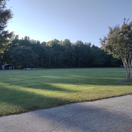 The open field across the street.