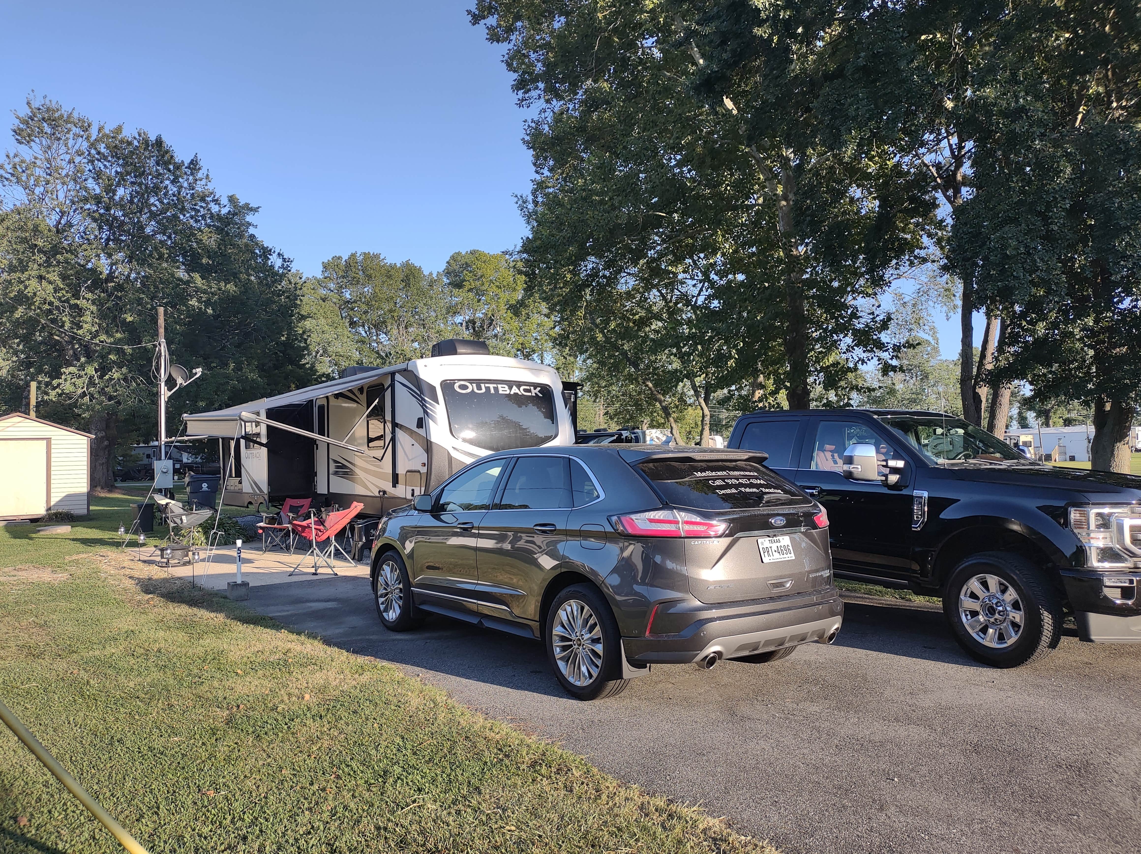 Camper-submitted photo at Coopers RV Park near Garner, NC