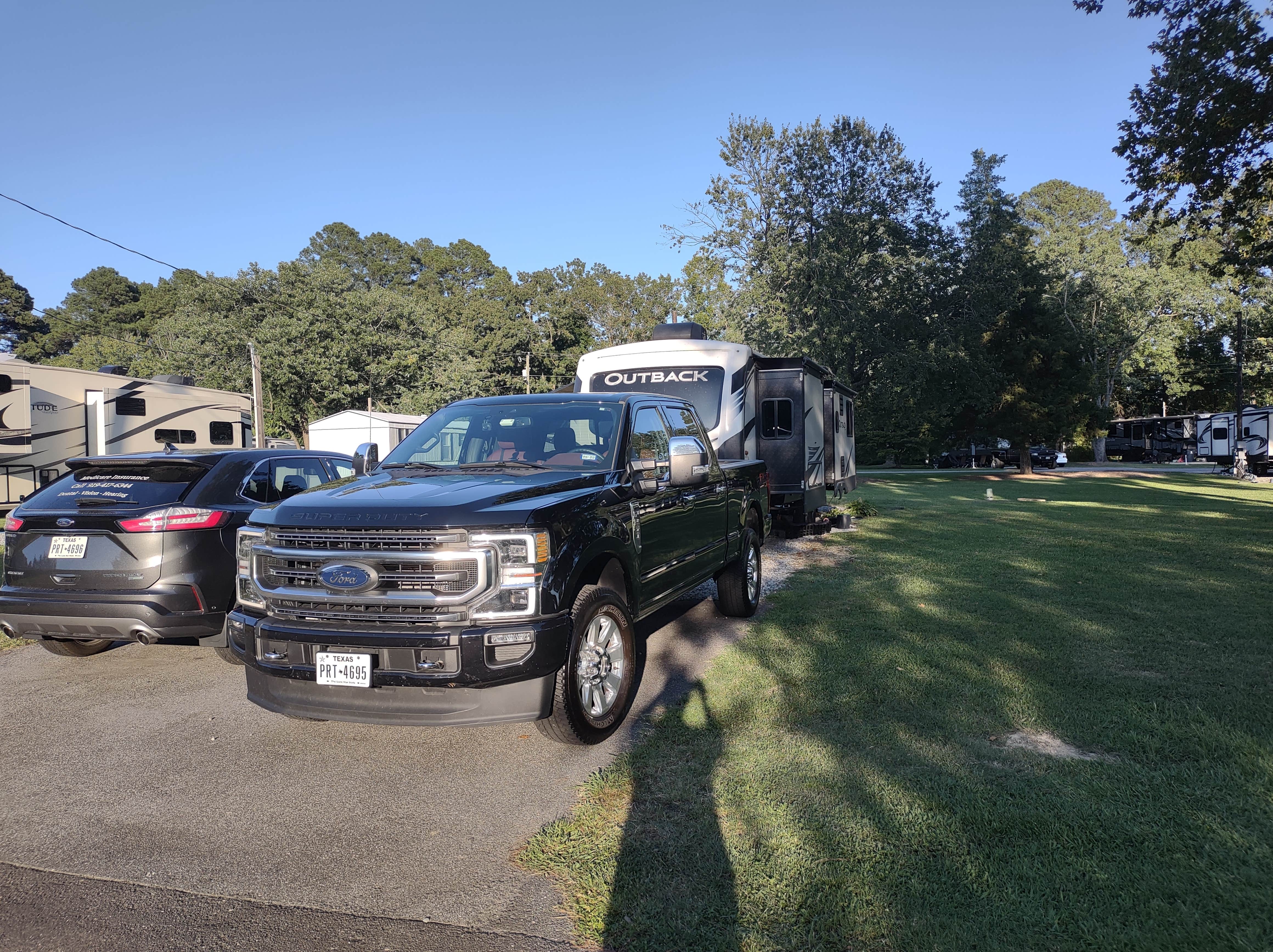Camper-submitted photo at Coopers RV Park near Garner, NC