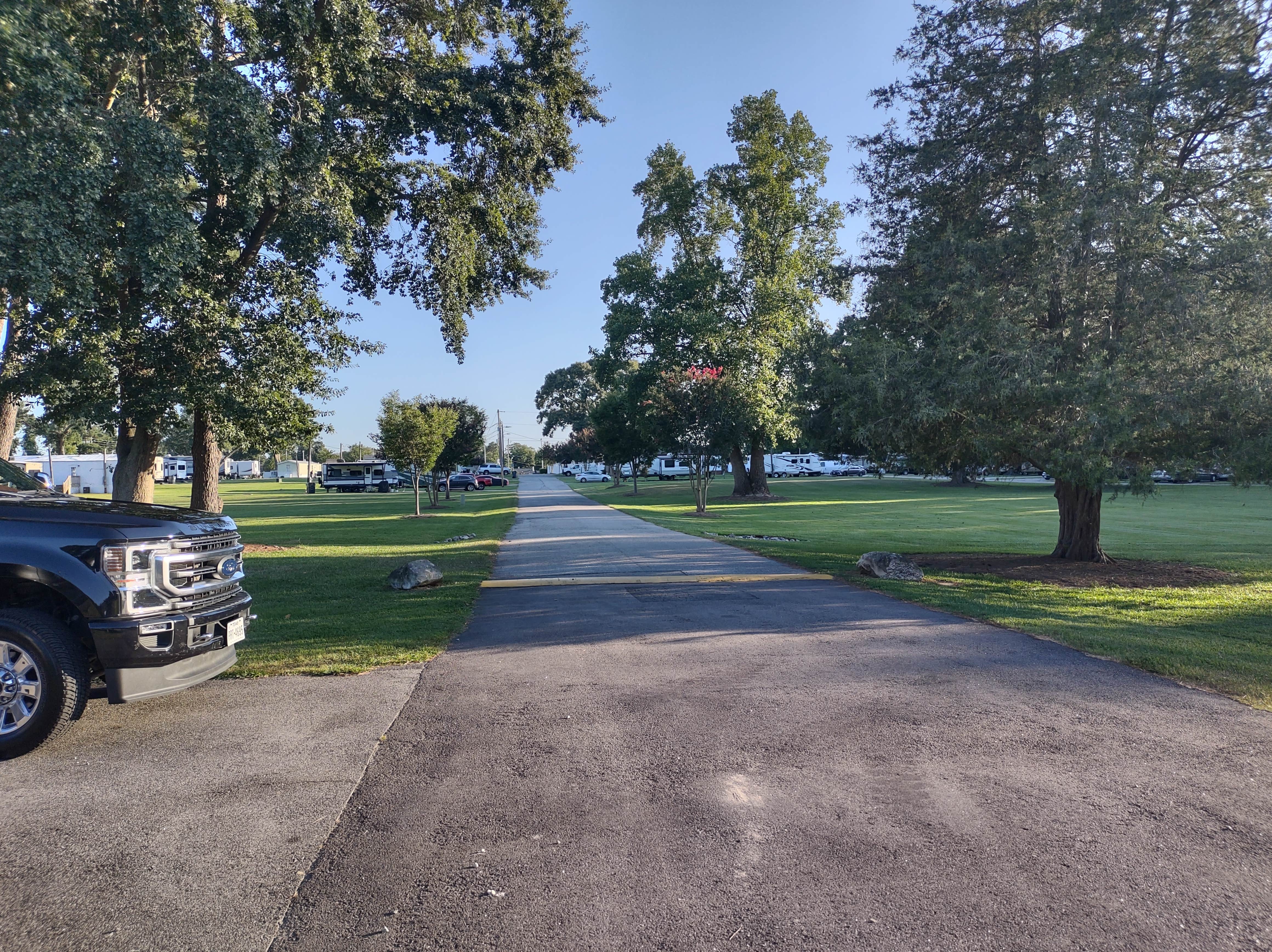 Camper-submitted photo at Coopers RV Park near Garner, NC
