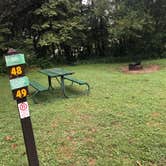 Review photo of Lake Macbride State Park Campground by Megan M., October 2, 2021