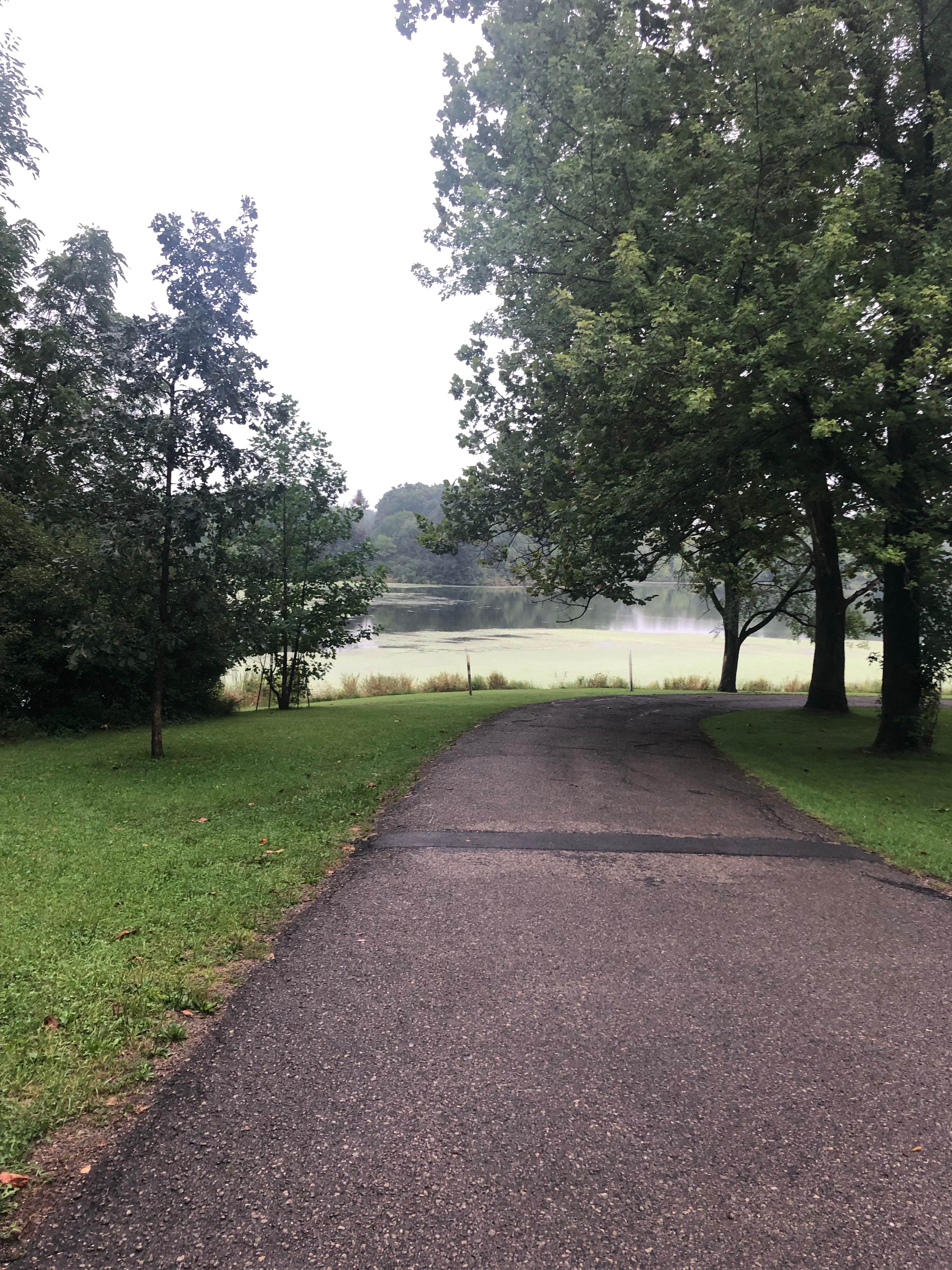 Camper submitted image from Primitive Campground South — Lake Macbride State Park - 4