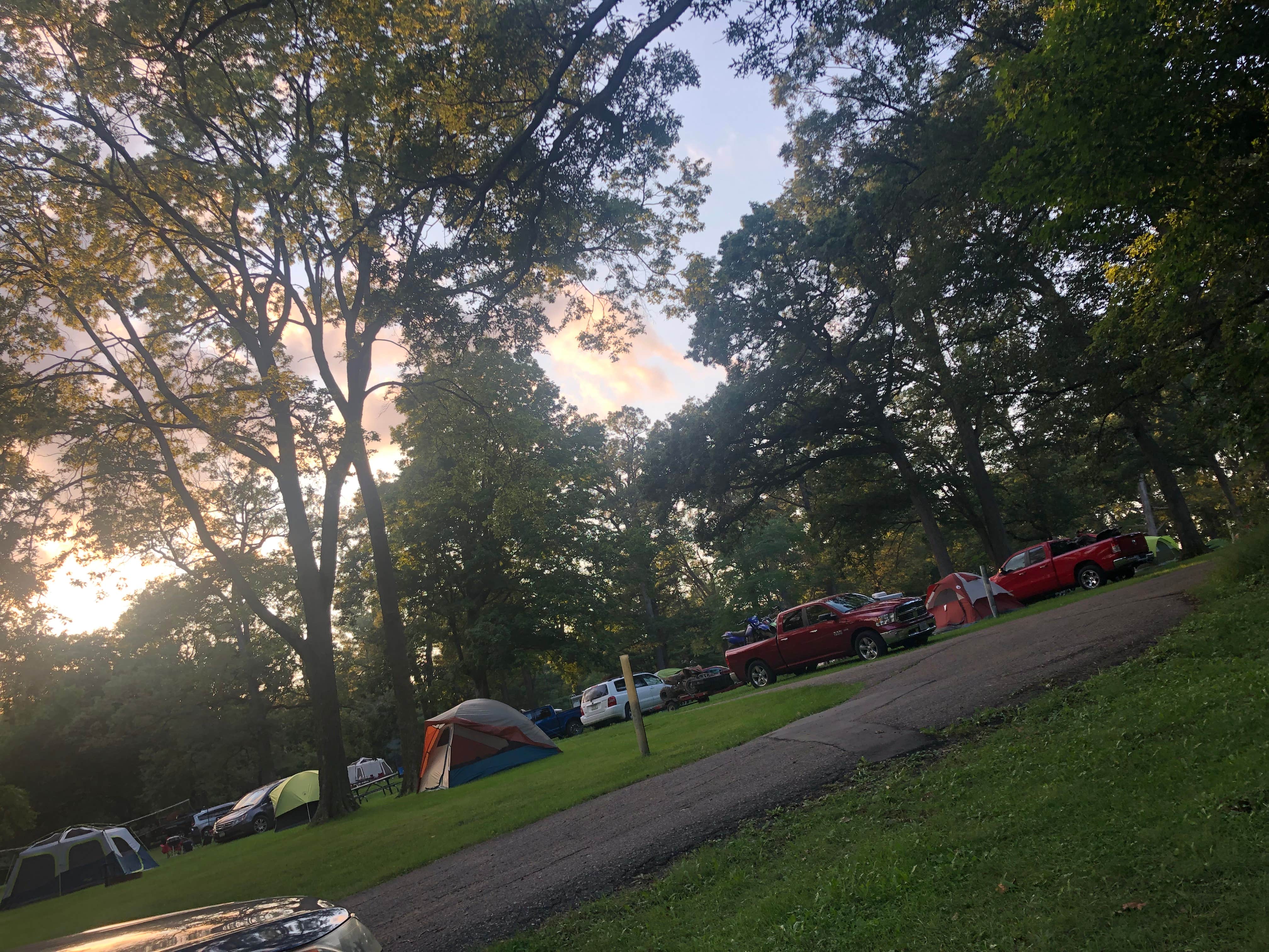 Megan M.'s photo at Primitive South Campground — Lake Macbride State Park near Iowa City, IA
