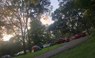Megan M.'s photo at Primitive South Campground — Lake Macbride State Park near Wyoming, IA