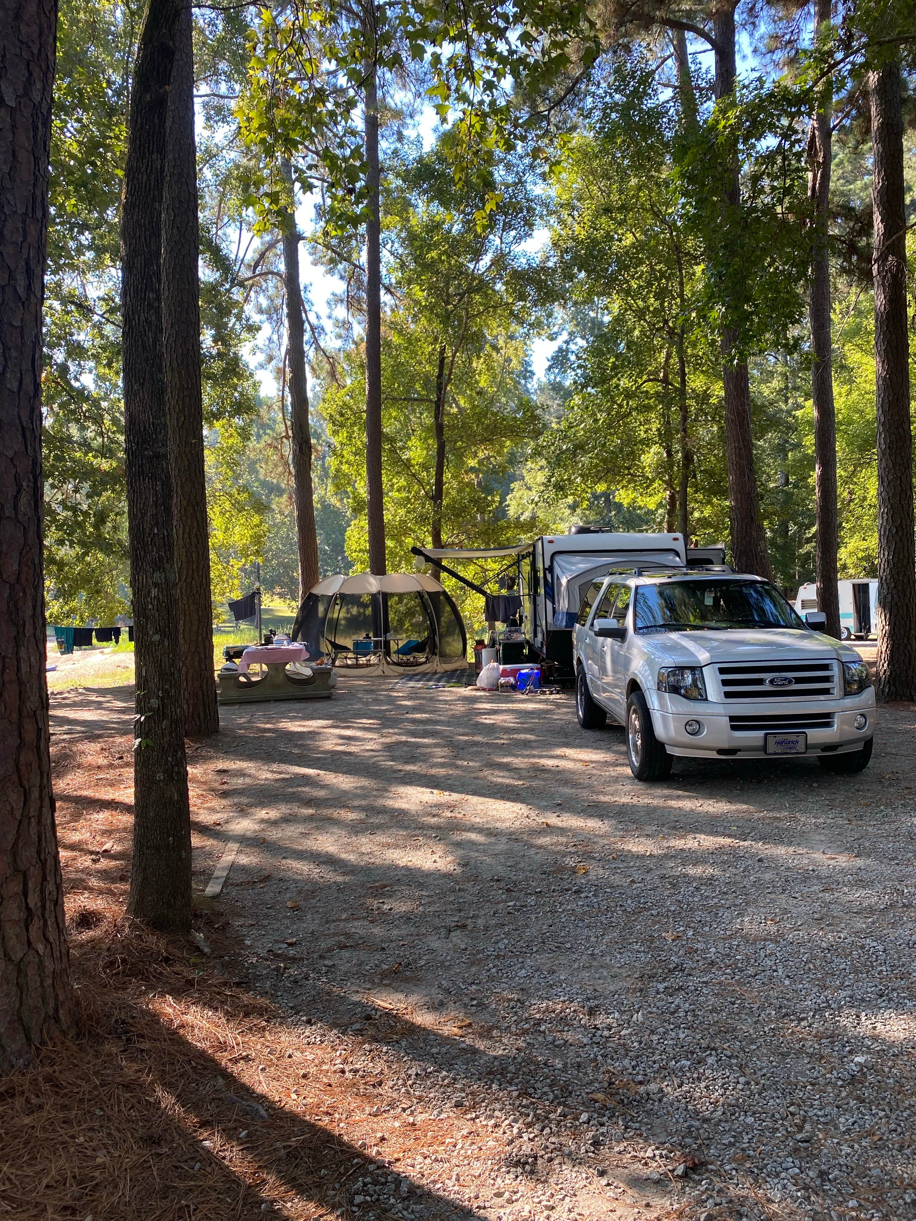 Elizabeth M.'s photo at Elijah Clark State Park Campground near Greenwood, SC