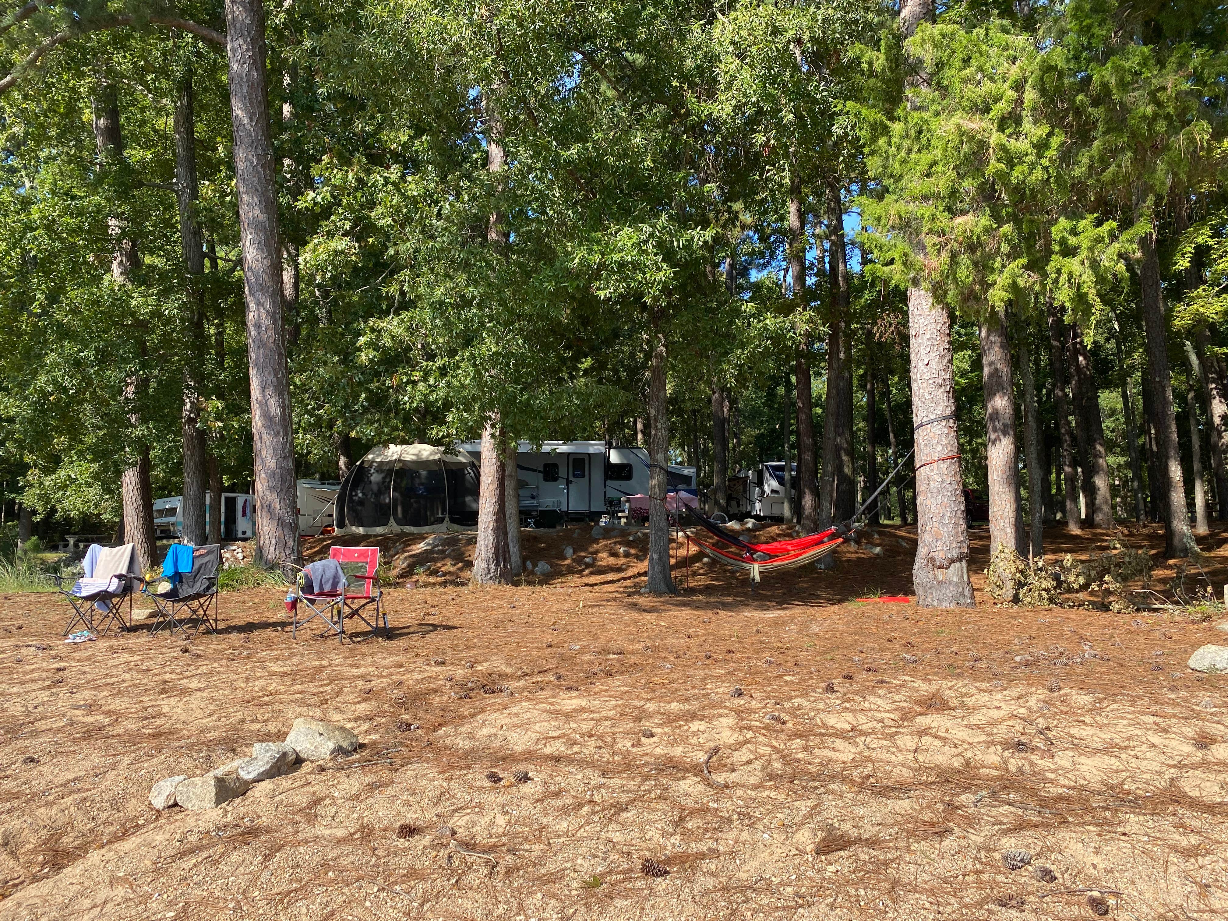 Elizabeth M.'s photo at Elijah Clark State Park Campground near Ninety Six, SC