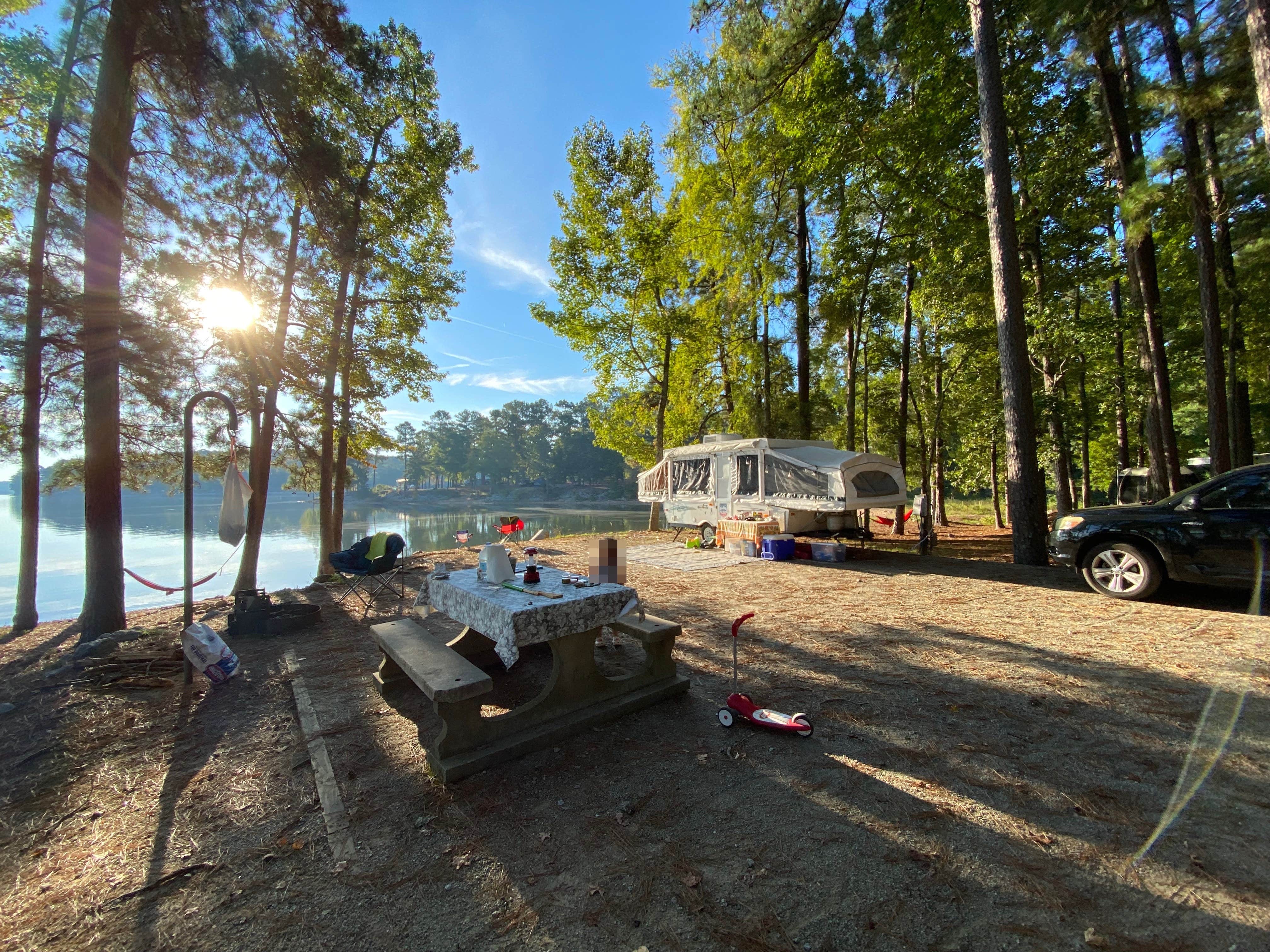 Elizabeth M.'s photo at Elijah Clark State Park Campground near Washington, GA