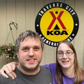 Review photo of Traverse City KOA by Ashley R., October 2, 2021