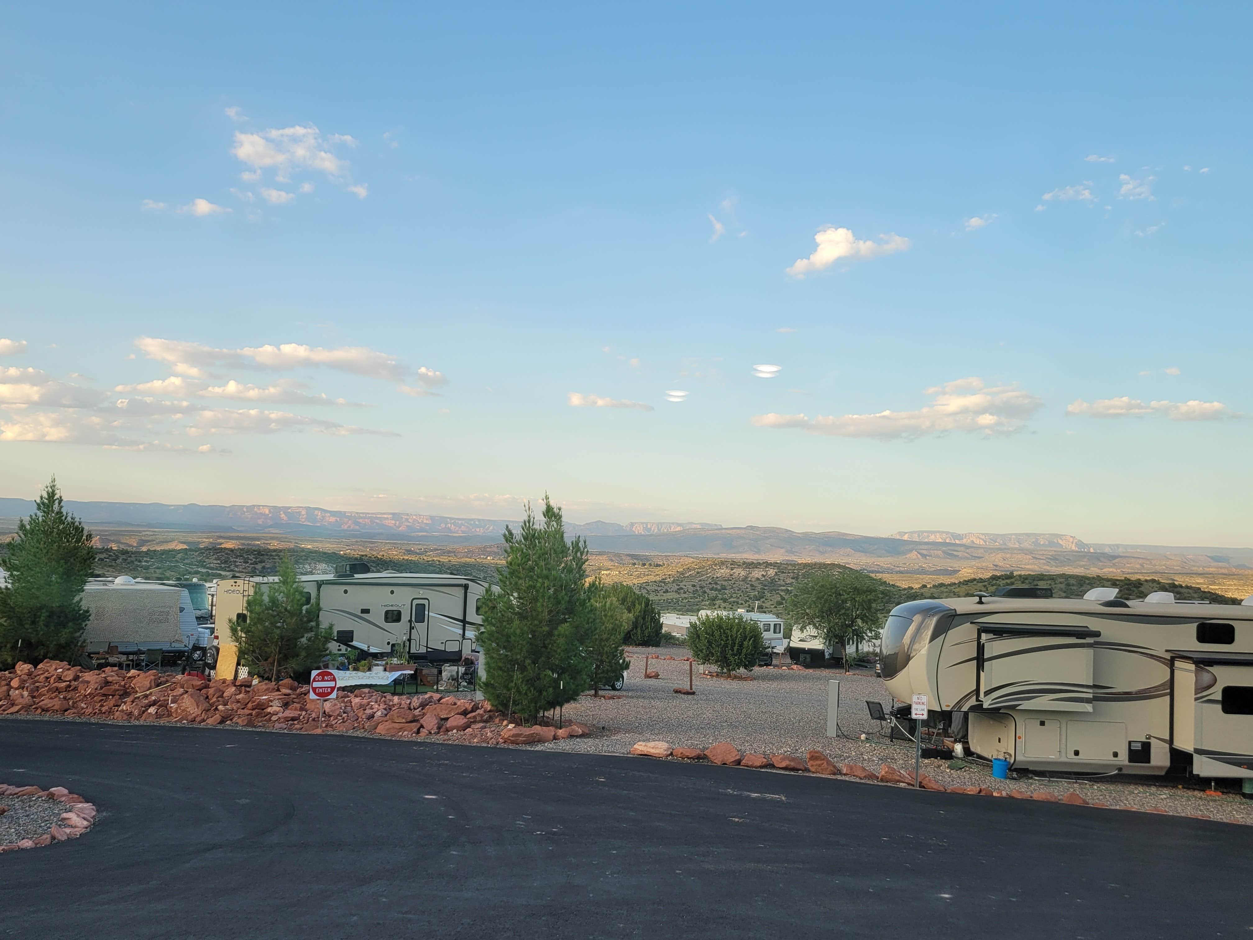 Camper submitted image from Sedona View RV Resort - 2