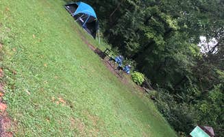 Megan M.'s photo at Primitive South Campground — Lake Macbride State Park near Ely, IA
