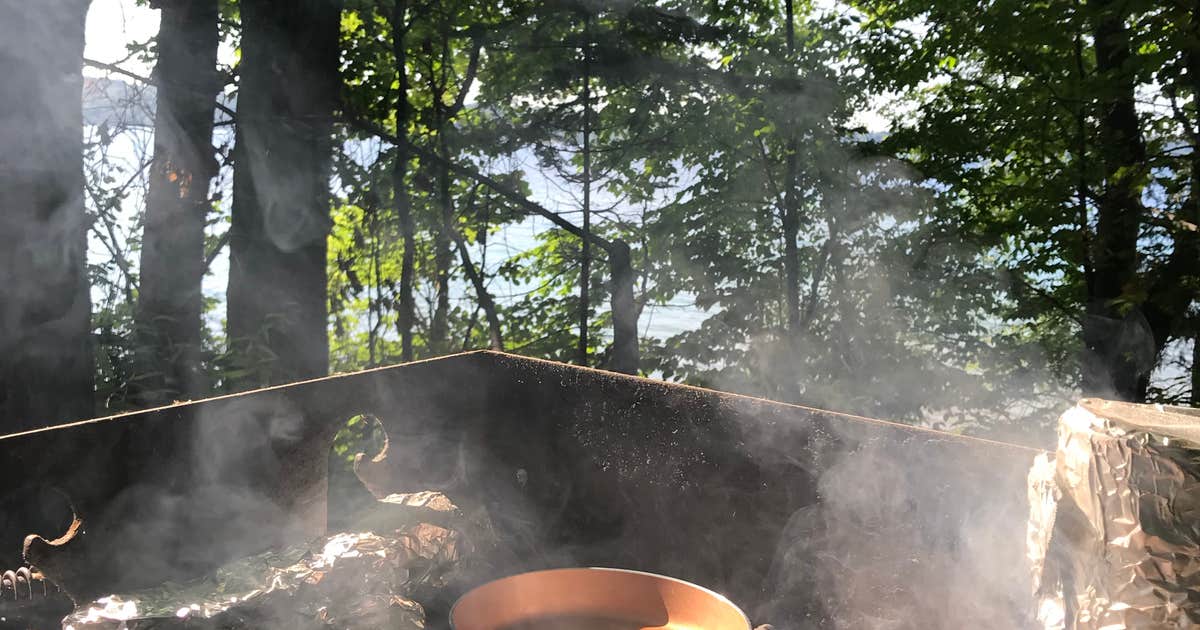 Power Island County Park Primitive Campsites