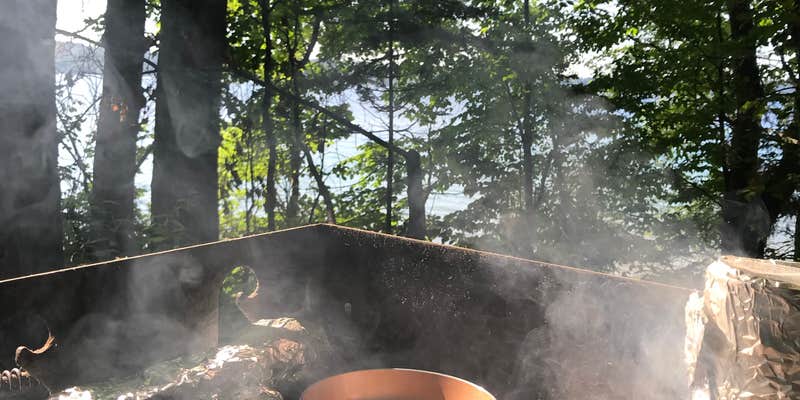 Camper submitted image from Power Island County Park Primitive Campsites