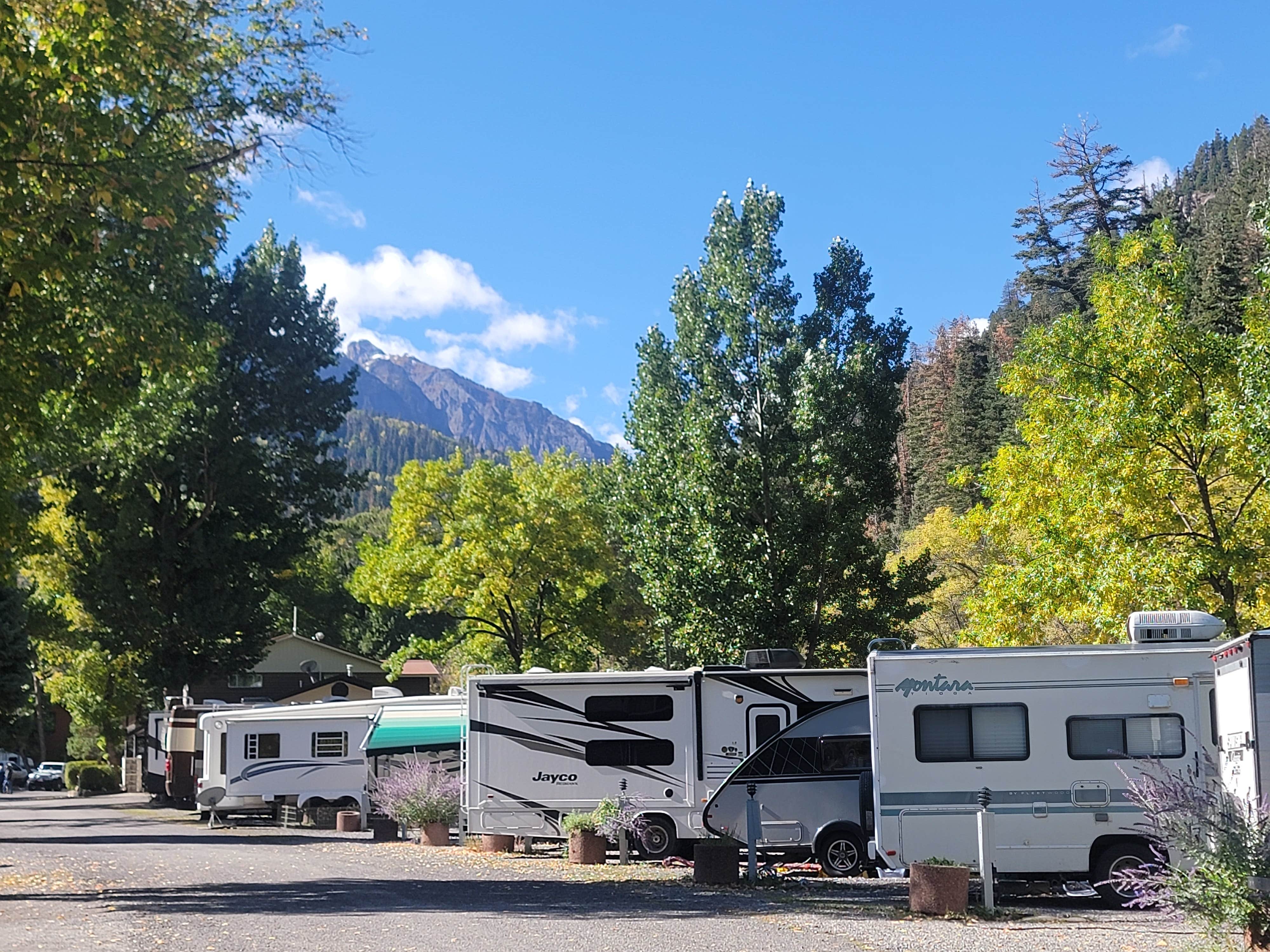 Robert W.'s photo of rv camping at 4J + 1+ 1 RV Park near Grand Mesa, Uncompahgre, and Gunnison National Forests