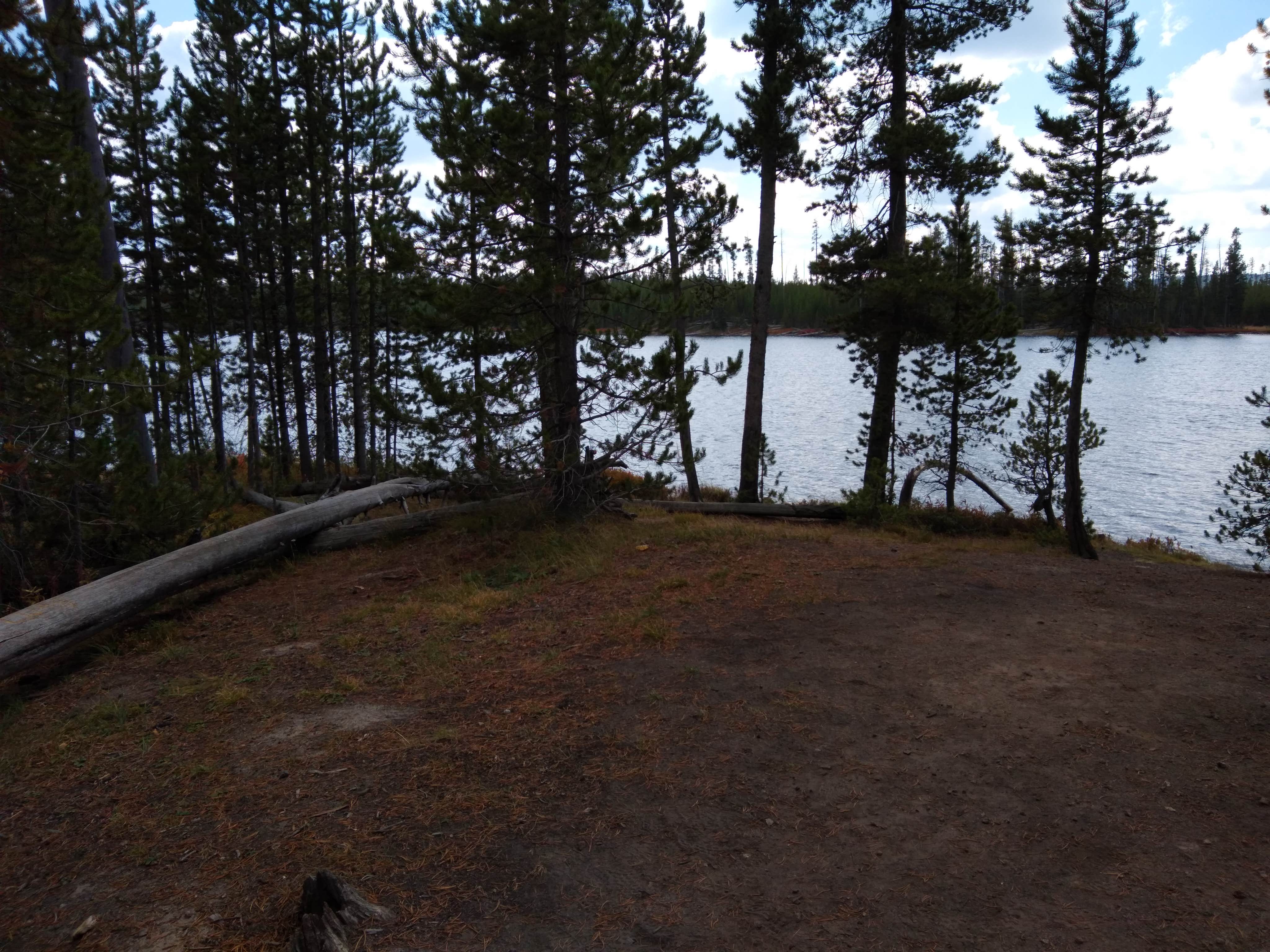 Camper-submitted photo at 4D1- Ice Lake North - Yellowstone NP Back Country campsite — Yellowstone National Park near Yellowstone National Park
