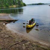 Review photo of Kincaid Lake Recreation Area, Camping/Day Use by Christy P., October 3, 2021