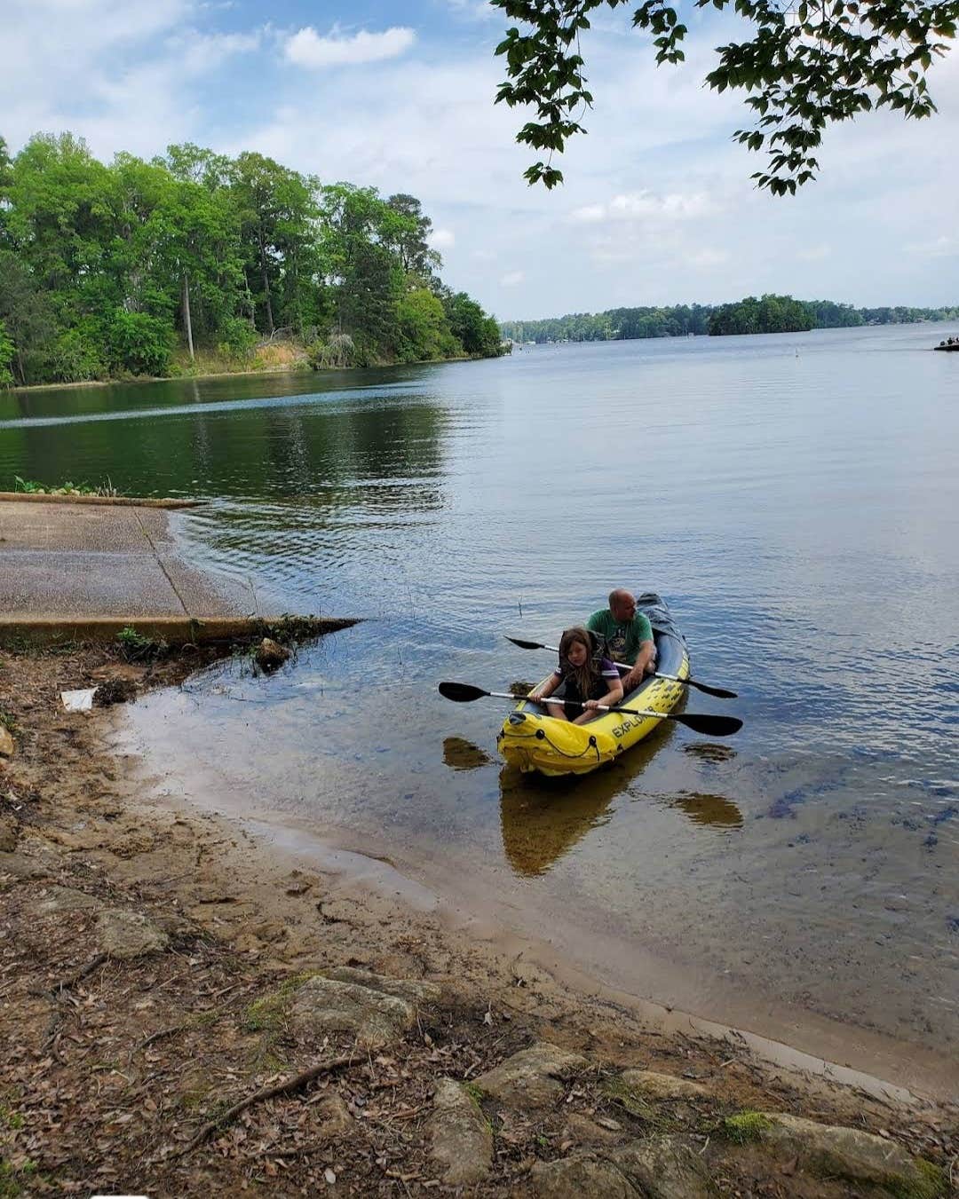 Camper submitted image from Kincaid Lake Recreation Area, Camping/Day Use - 5