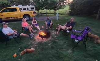 Ashley L.'s photo of rv camping at Modern Campground — Niobrara State Park near Spencer, NE