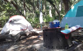 Christy P.'s photo at Stafford Beach Campground — Cumberland Island National Seashore near St. Simons Island, GA