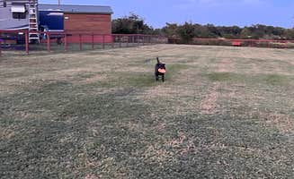 Thomas D.'s photo of camping with pets at Leander-NW Austin KOA near Round Rock, TX
