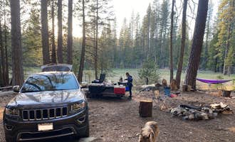 Camping near Skillman: Tahoe National Forest Onion Valley Campground, Emigrant Gap, California