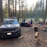 Review photo of Tahoe National Forest Onion Valley Campground by Jordan R., October 3, 2021
