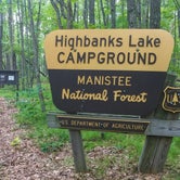 Review photo of Highbank Lake Campground by R. B., October 3, 2021