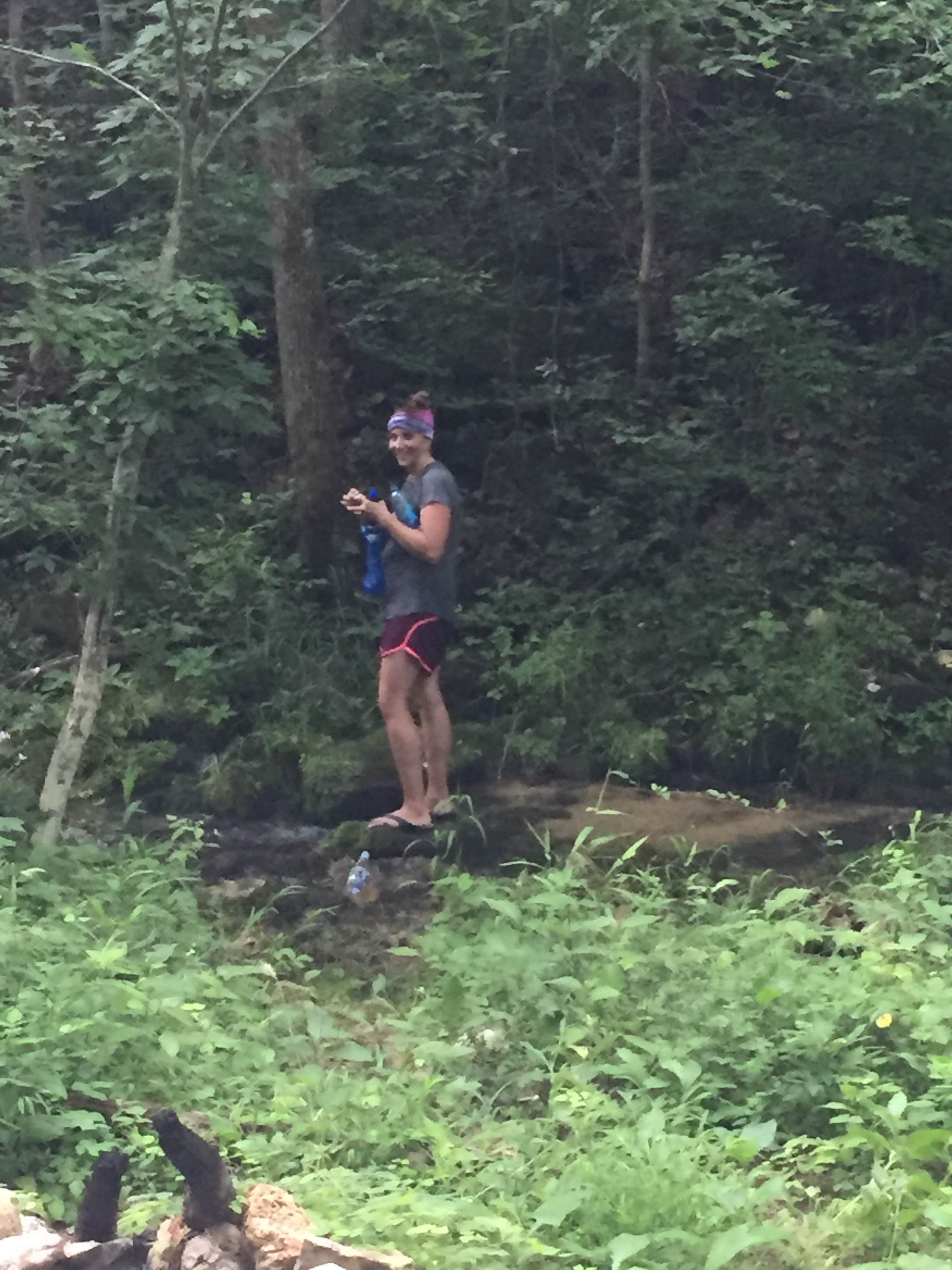 Camper-submitted photo at Irish Wilderness near Alton, MO