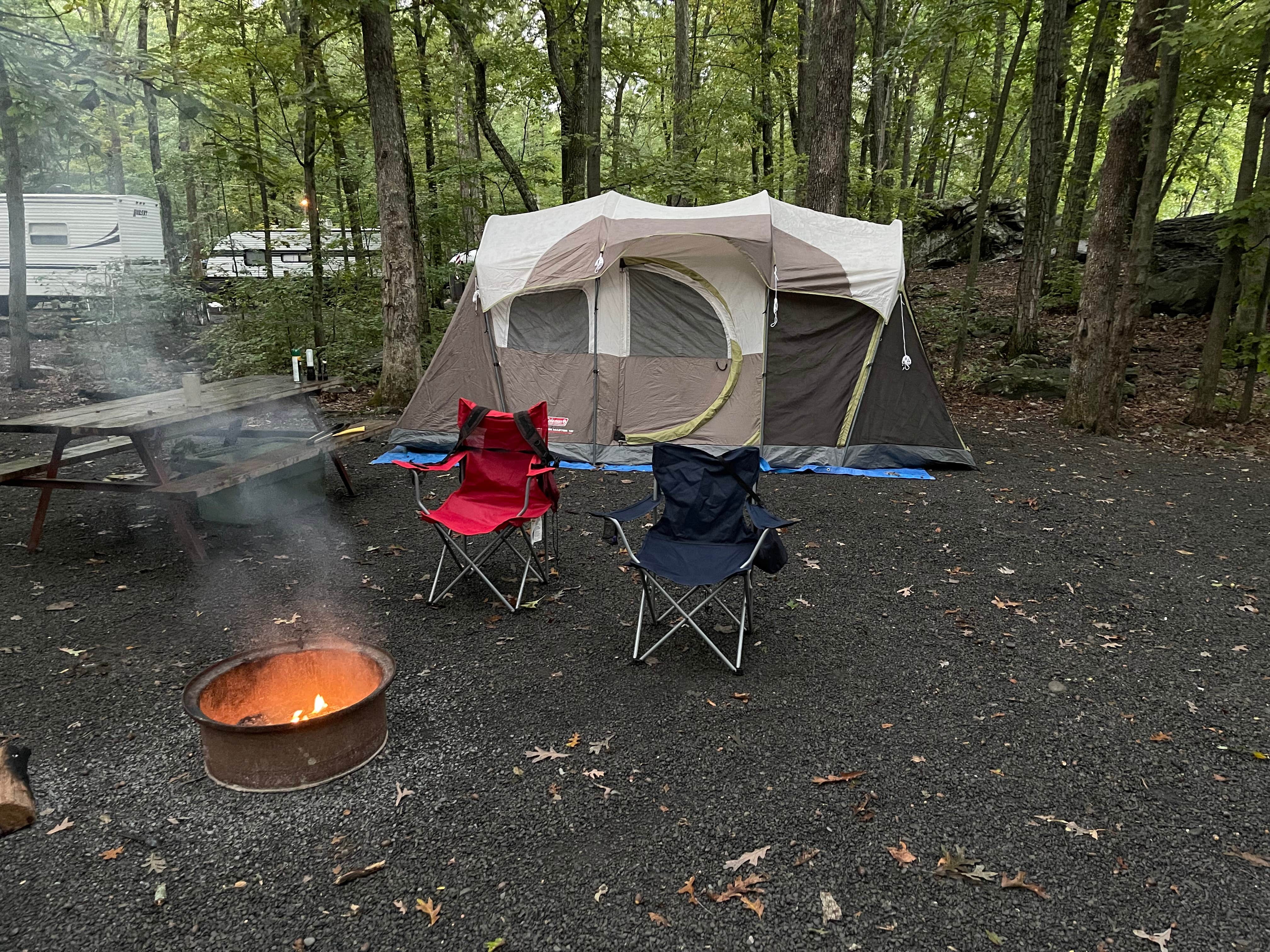 Erik M.'s photo at Otter Lake Camp Resort near Unity House, PA
