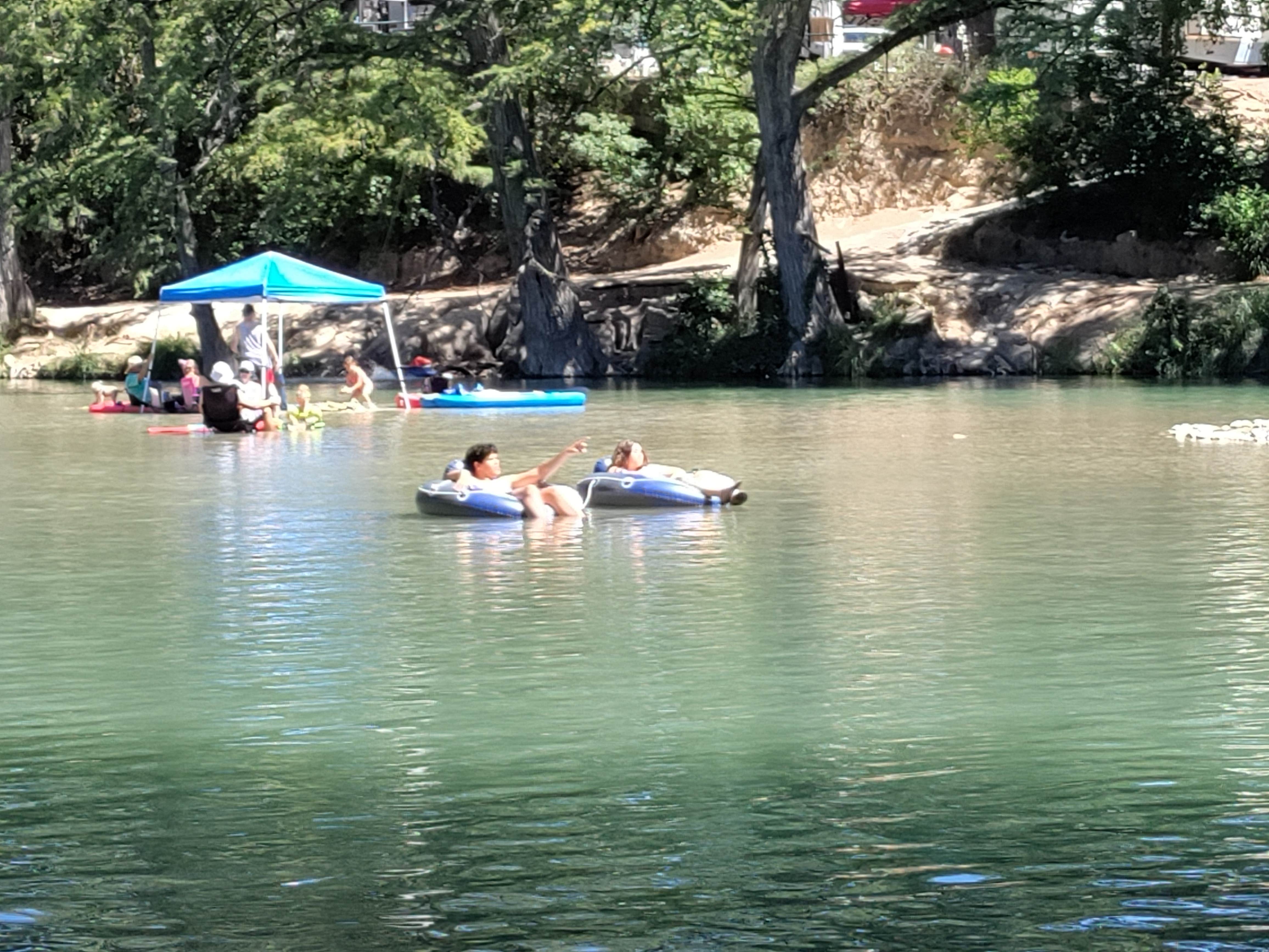 Camper submitted image from Oakmont — Garner State Park - 4
