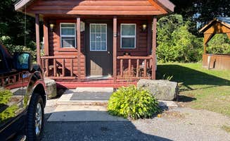 Erik M.'s photo of a cabin at Uncle Johns Elk Creek Campground near North Springfield, PA