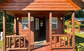 Erik M.'s photo of a cabin at Uncle Johns Elk Creek Campground near North East, PA