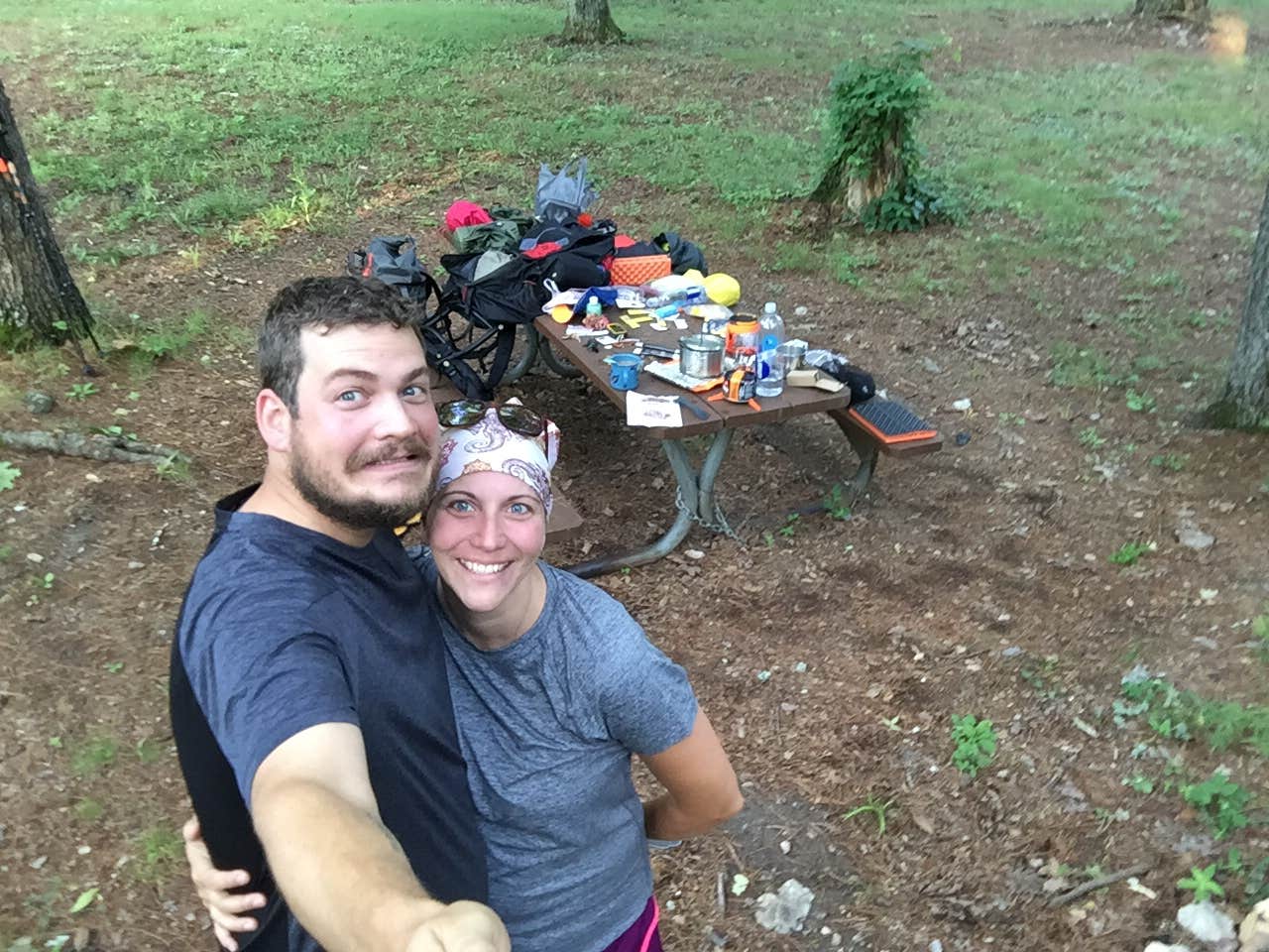 Camper-submitted photo at Irish Wilderness near Alton, MO