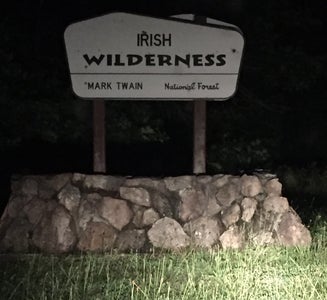 Camper-submitted photo from Irish Wilderness