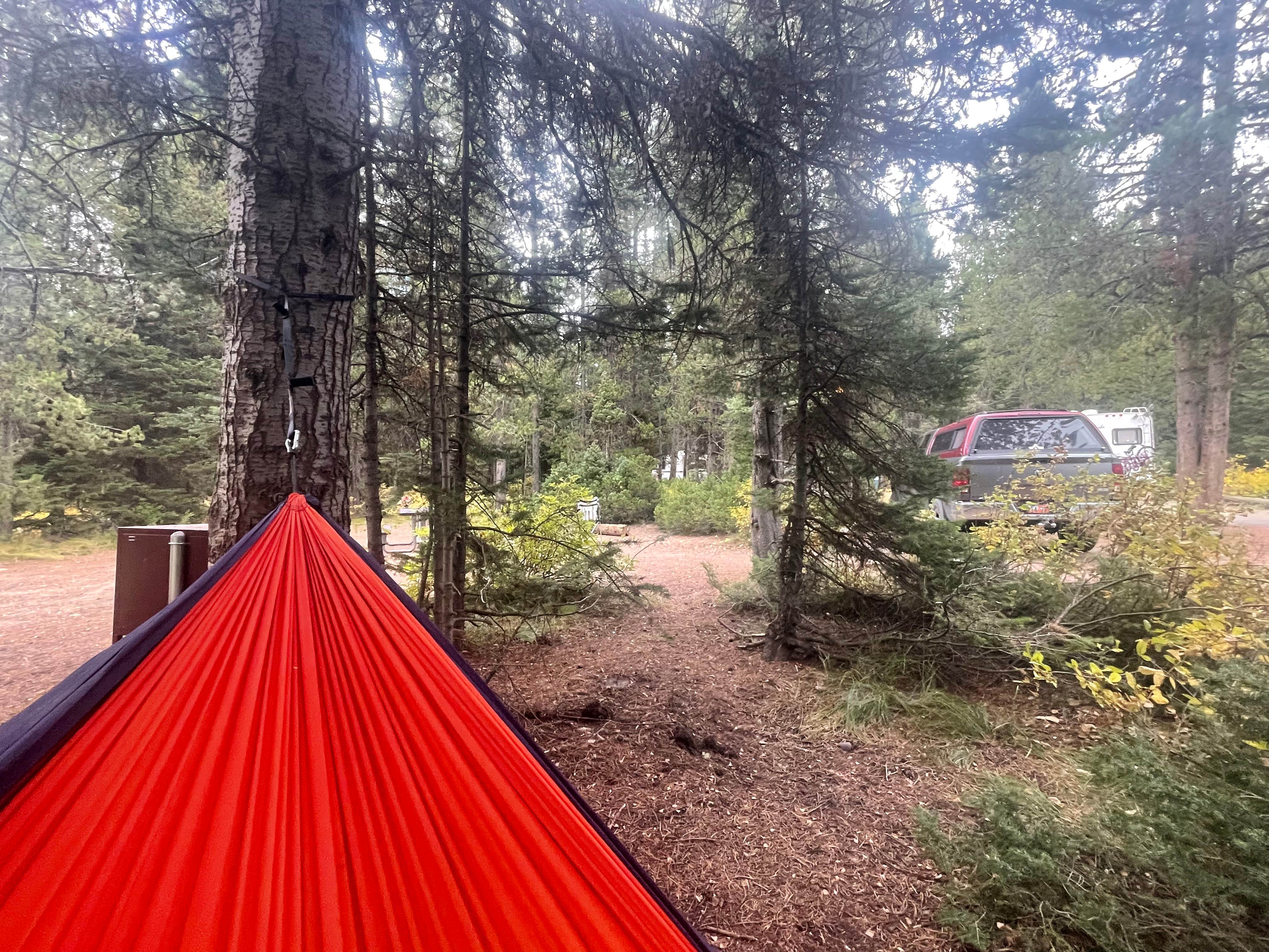 Charles W.'s photo of tent camping at Jenny Lake Campground — Grand Teton National Park near Bridger-Teton National Forest