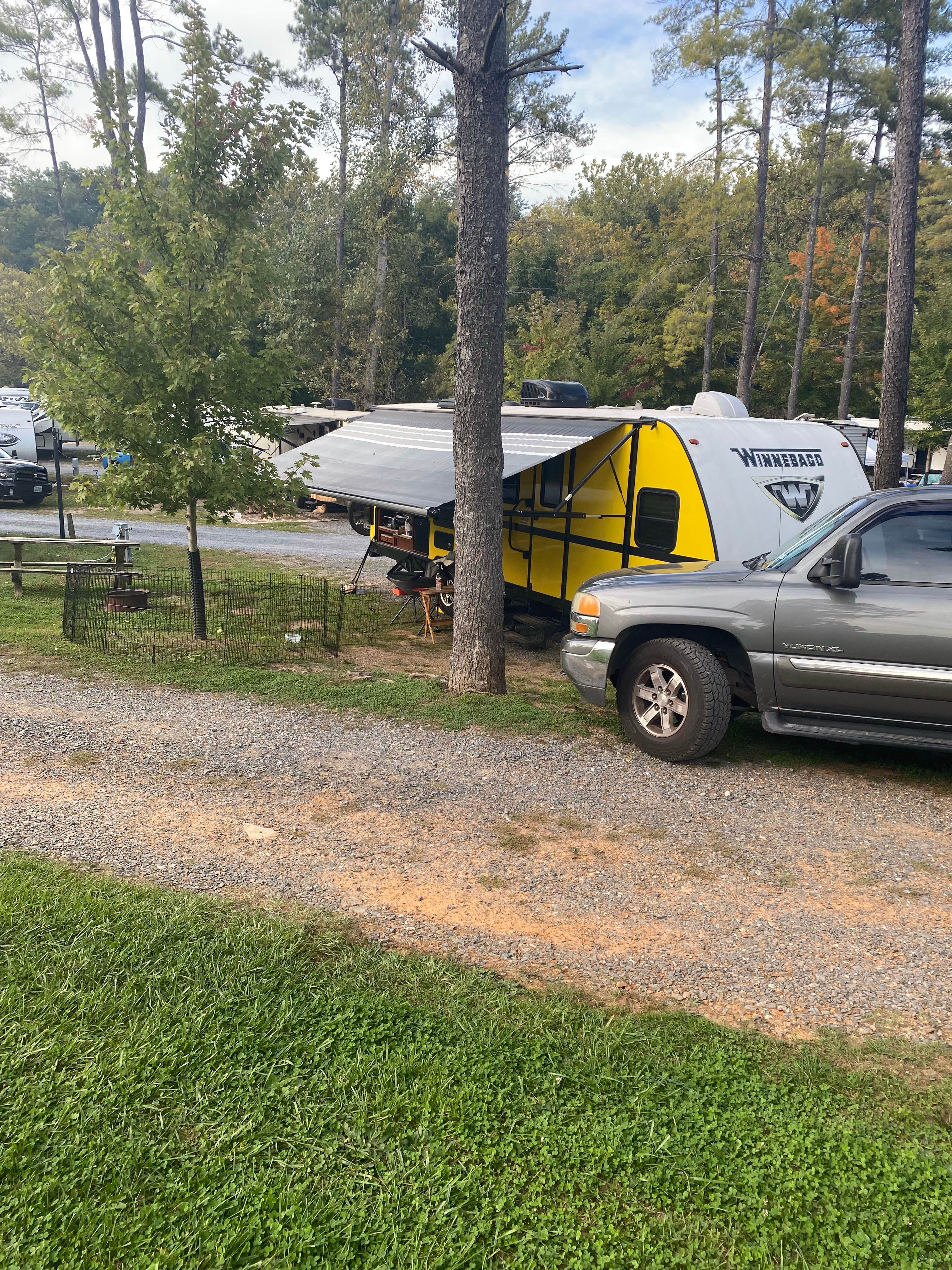 Jaime W.'s photo of rv camping at Shenandoah Valley Campground near Blue Grass, VA