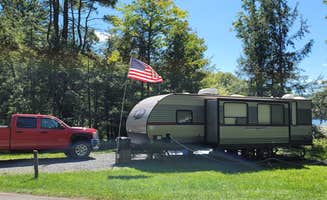 Kevin R.'s photo of rv camping at Hills Creek State Park Campground near Coudersport, PA