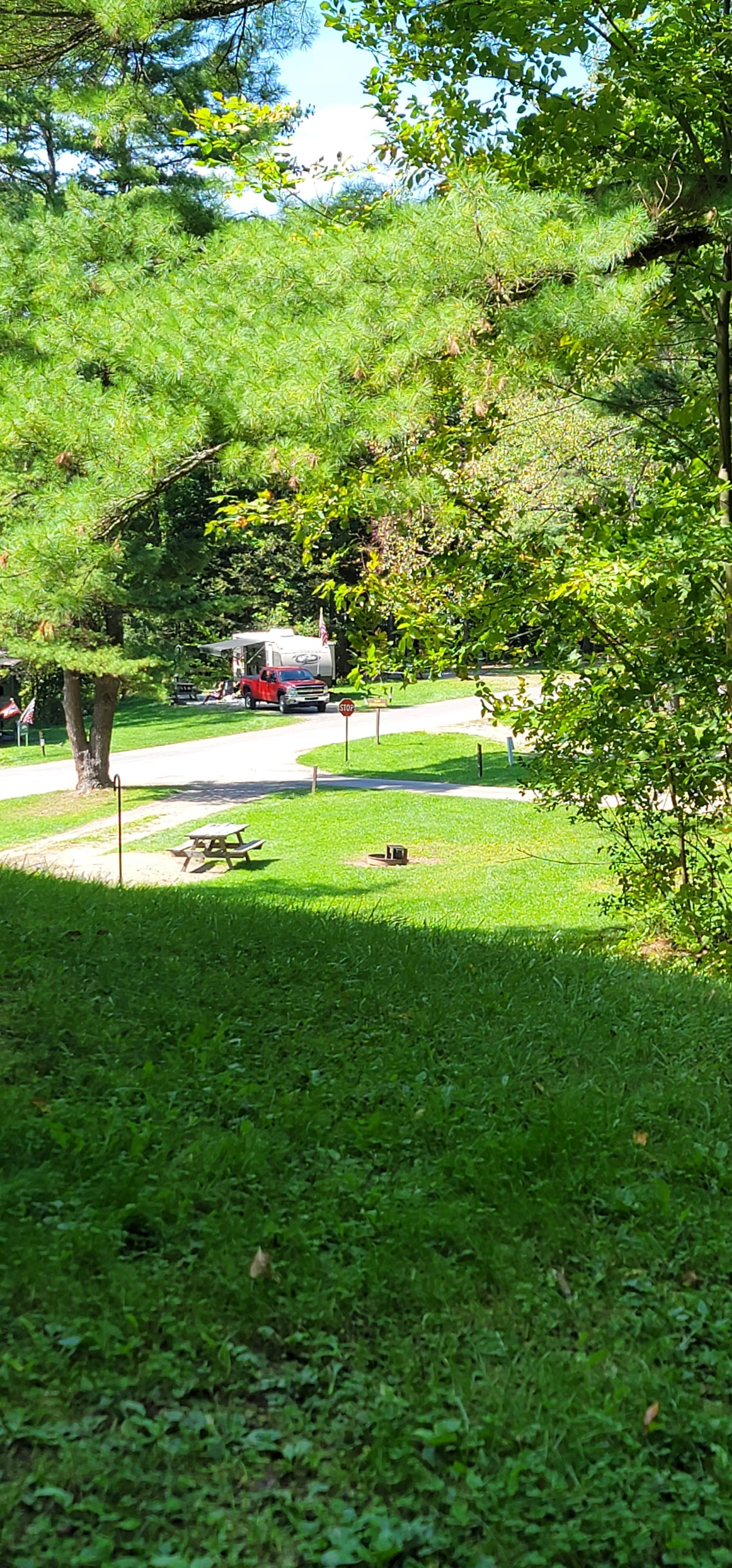 Kevin R.'s photo of rv camping at Hills Creek State Park Campground near Cowanesque Lake