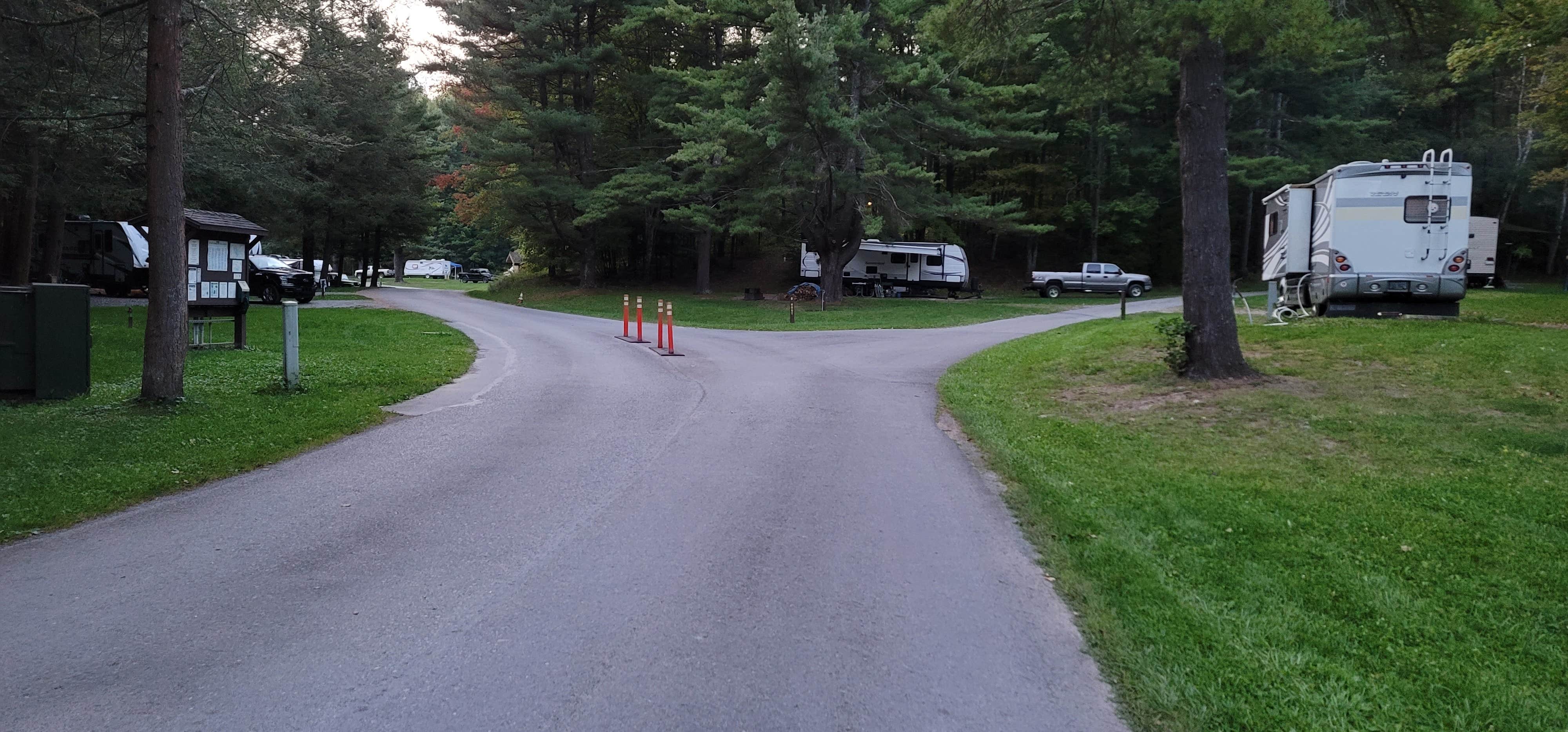Kevin R.'s photo of rv camping at Hills Creek State Park Campground near Coudersport, PA