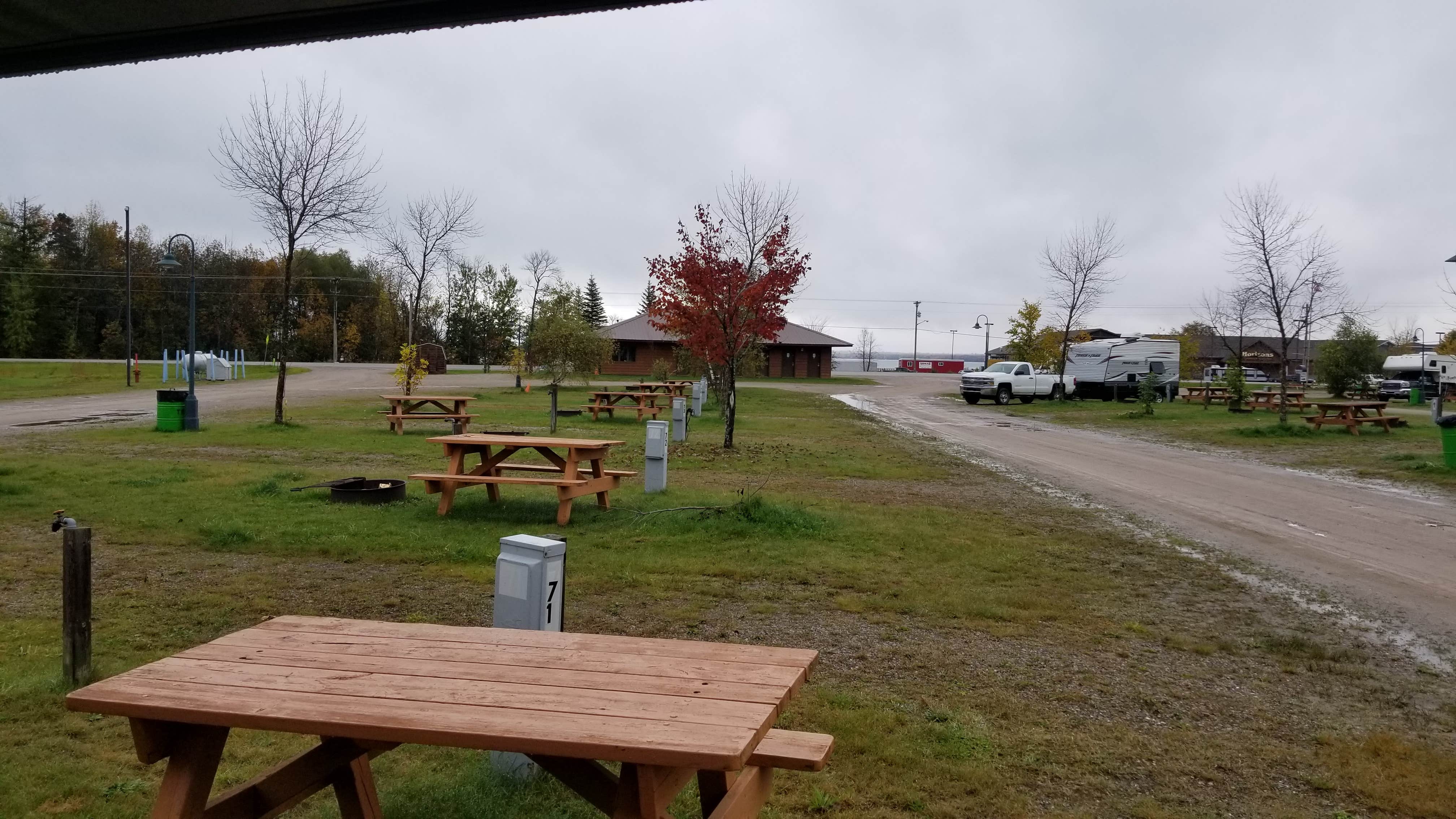 Camper submitted image from Bay Mills Casino RV Campground - 3