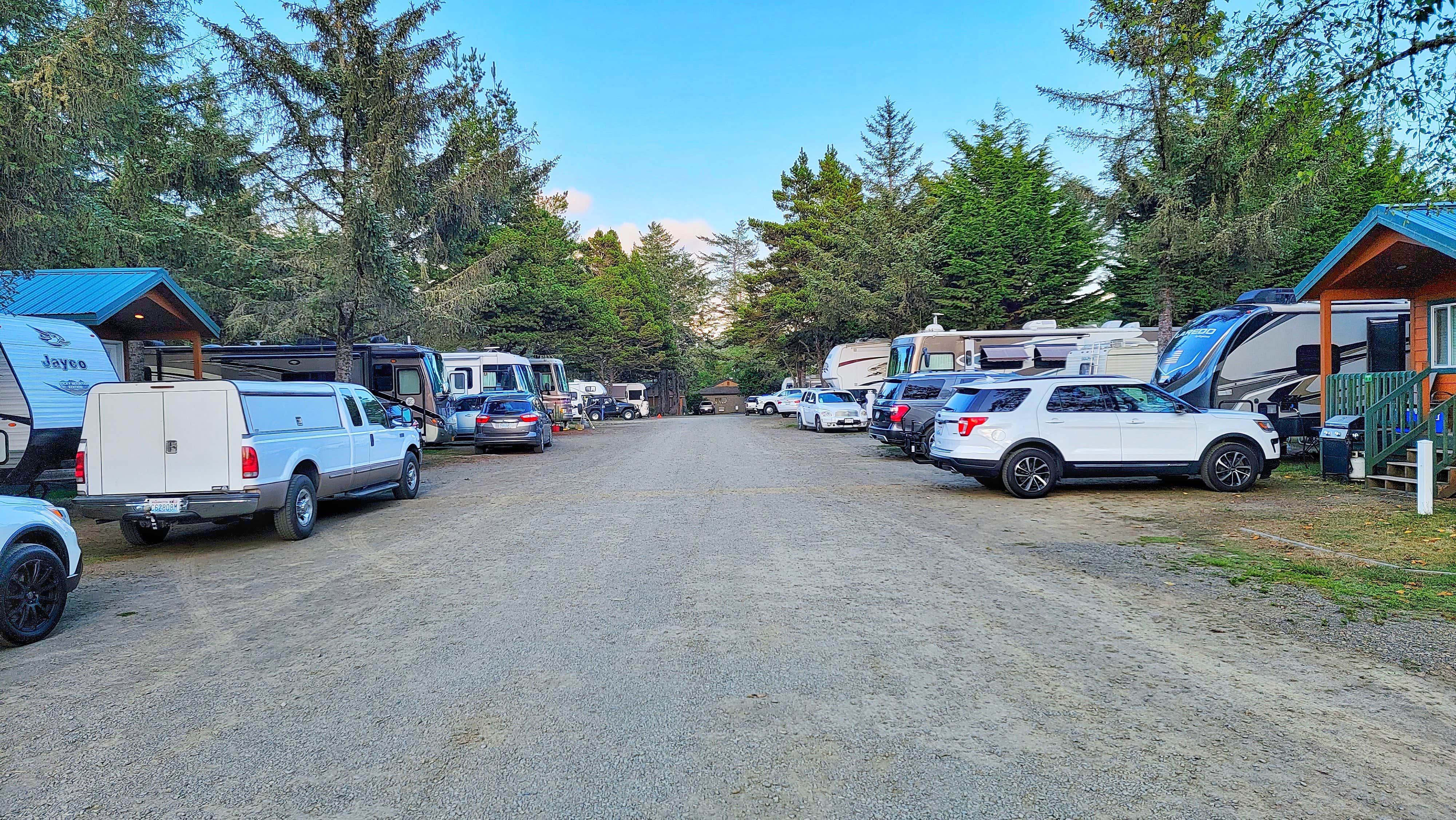 Long Beach, Washington RV Park & Camp