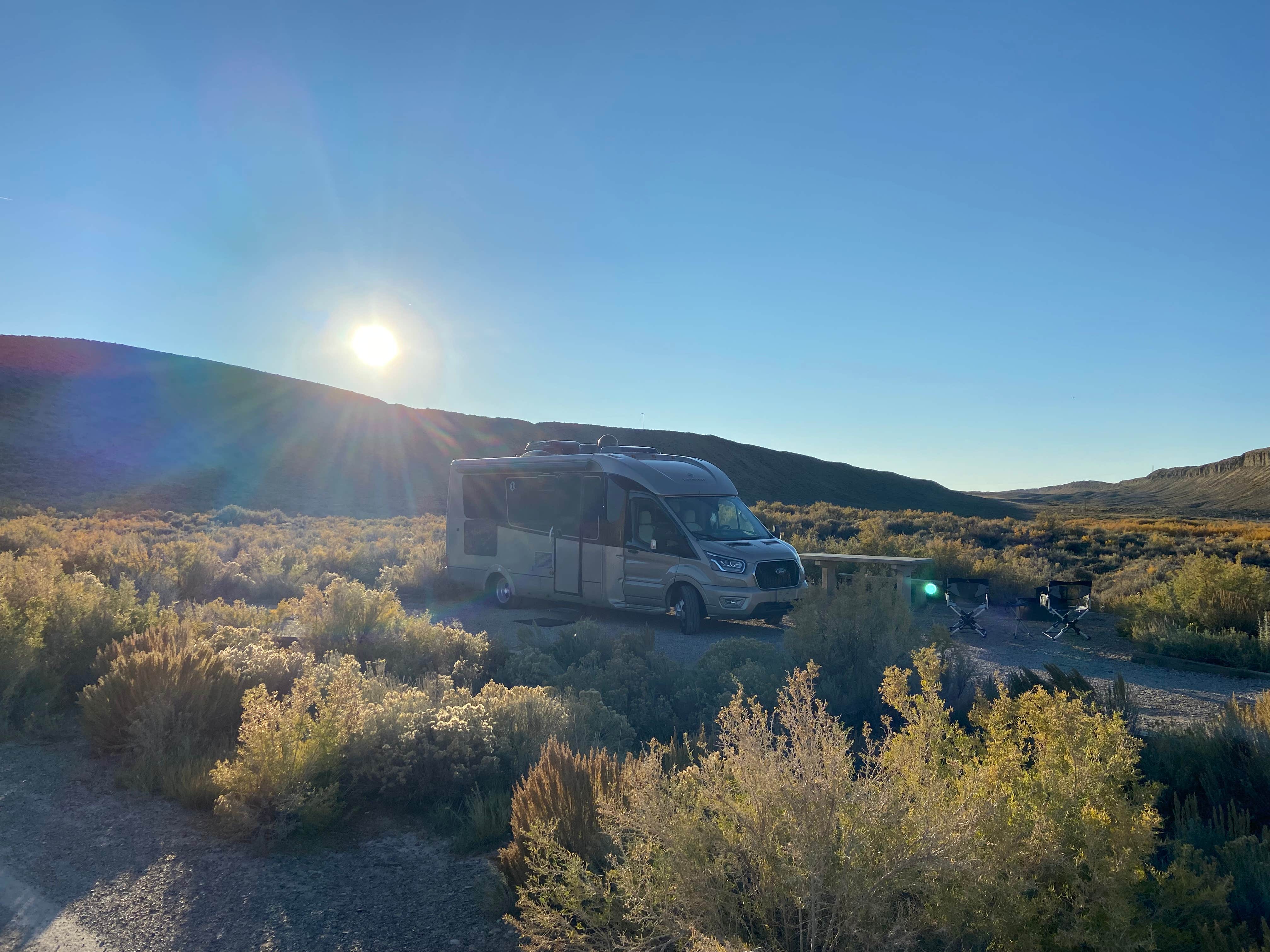 Gordon F.'s photo of rv camping at Dugway Recreation Site near Hanna, WY