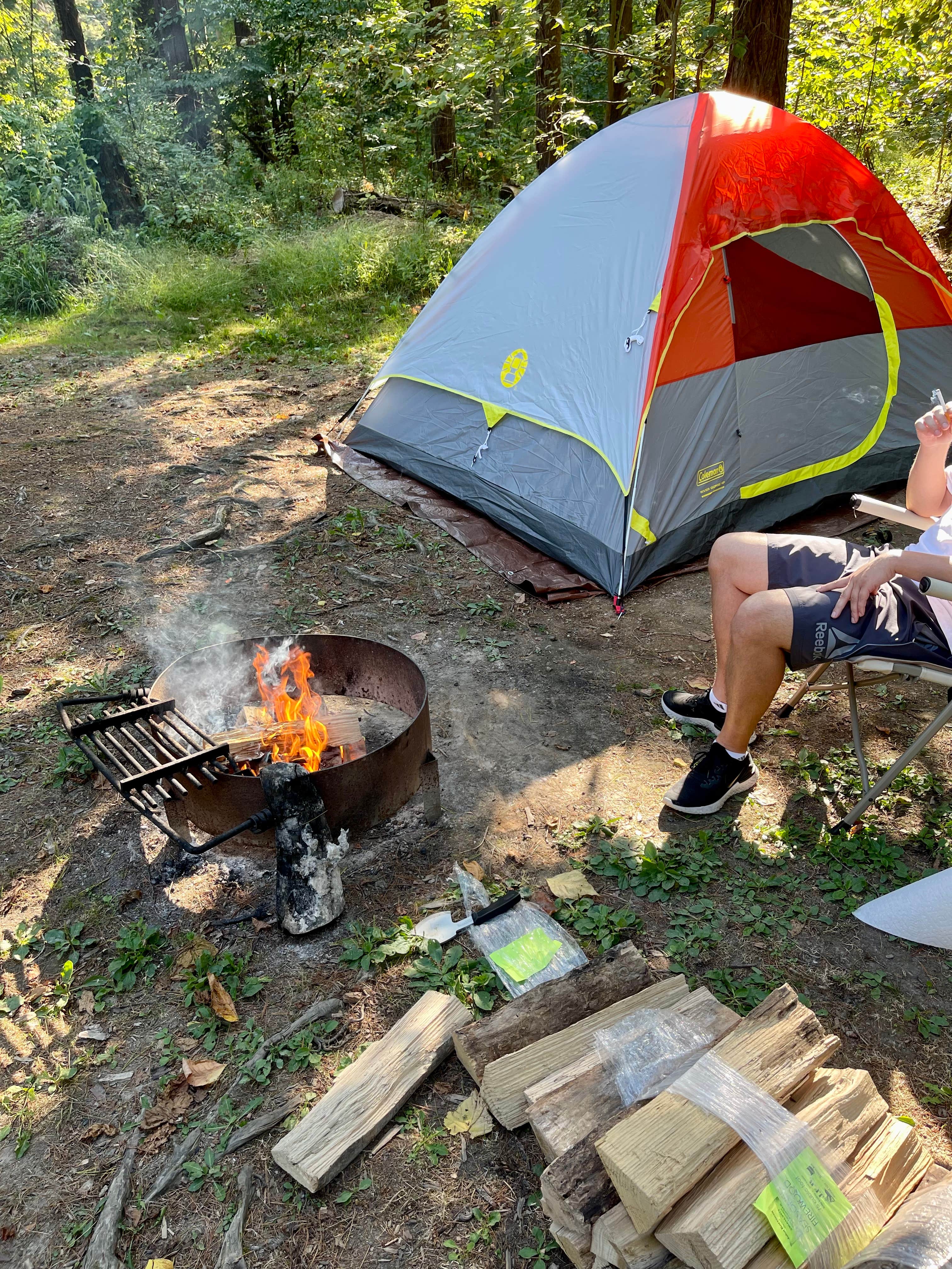 Stefan N.'s photo at Findley State Park Campground near New London, OH
